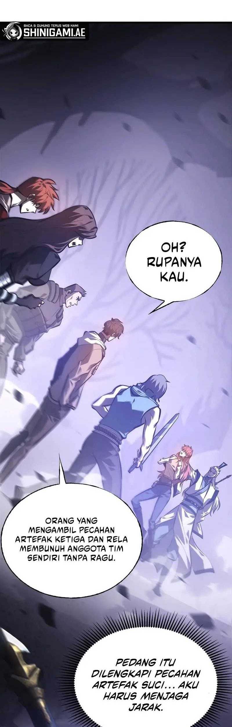 I, the Strongest Boss Chapter 30 Gambar 3