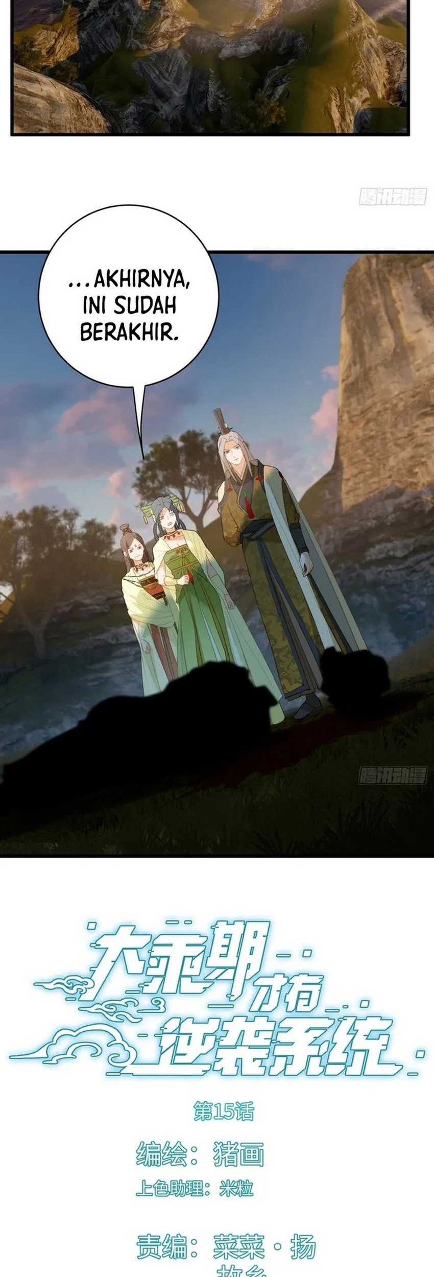 Baca Manhua Counterattacking System Available At The Grand Ascension Stage Chapter 15 Gambar 2