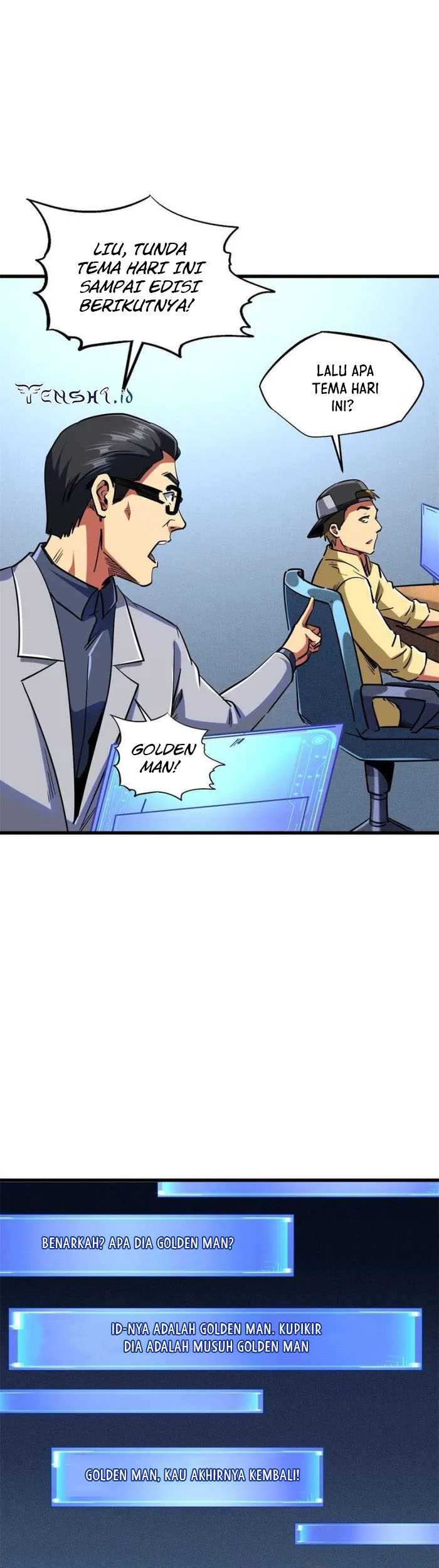 Super God Gene Chapter 156 Gambar 26