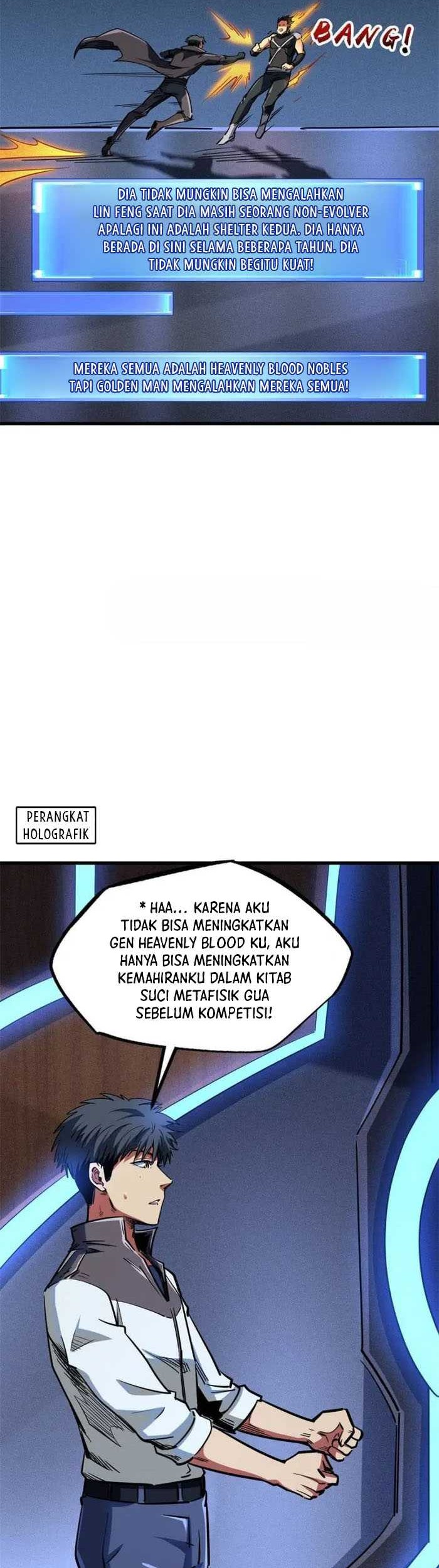 Super God Gene Chapter 156 Gambar 27
