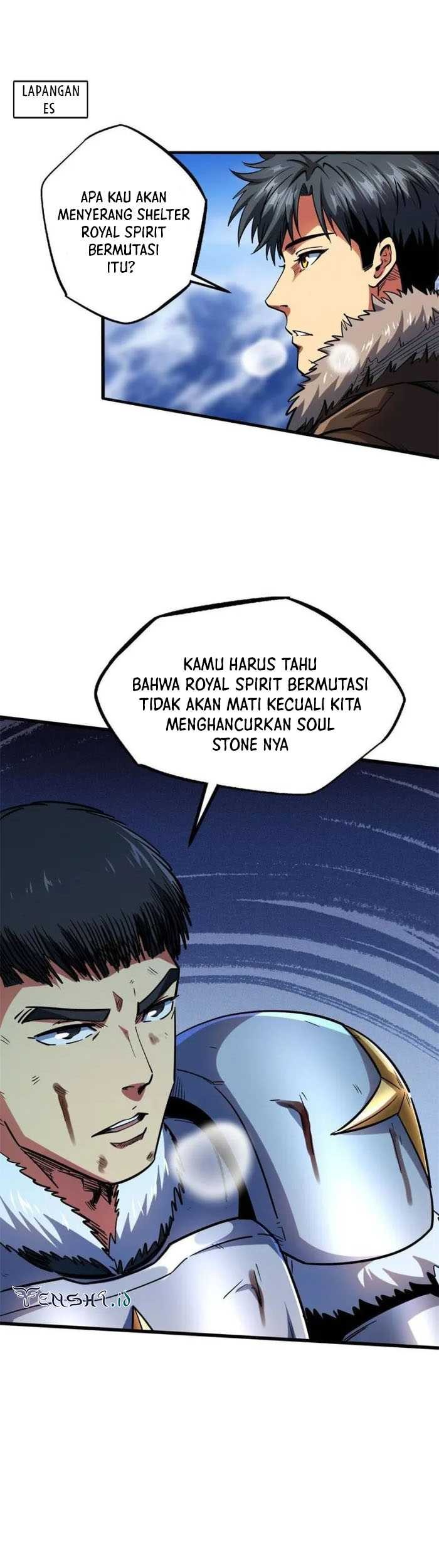 Baca Manhua Super God Gene Chapter 156 Gambar 2