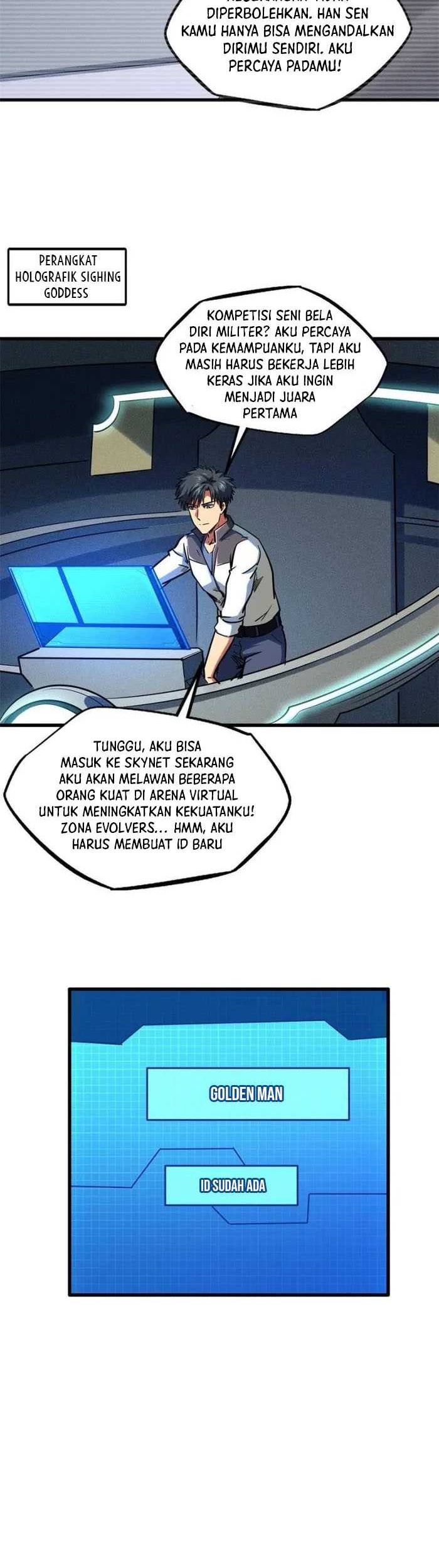 Super God Gene Chapter 156 Gambar 6