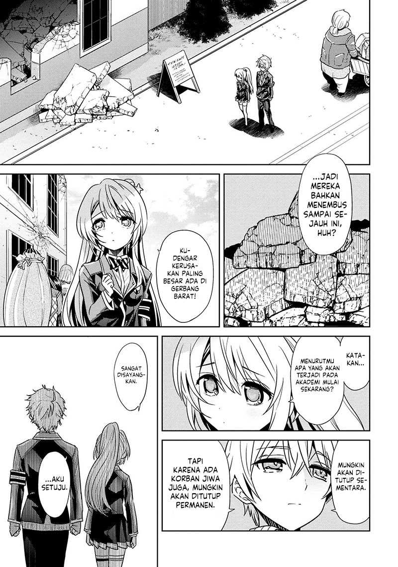 Sekai Saikyou no Assassin, isekai kizoku ni tensei suru Chapter 22 Gambar 17