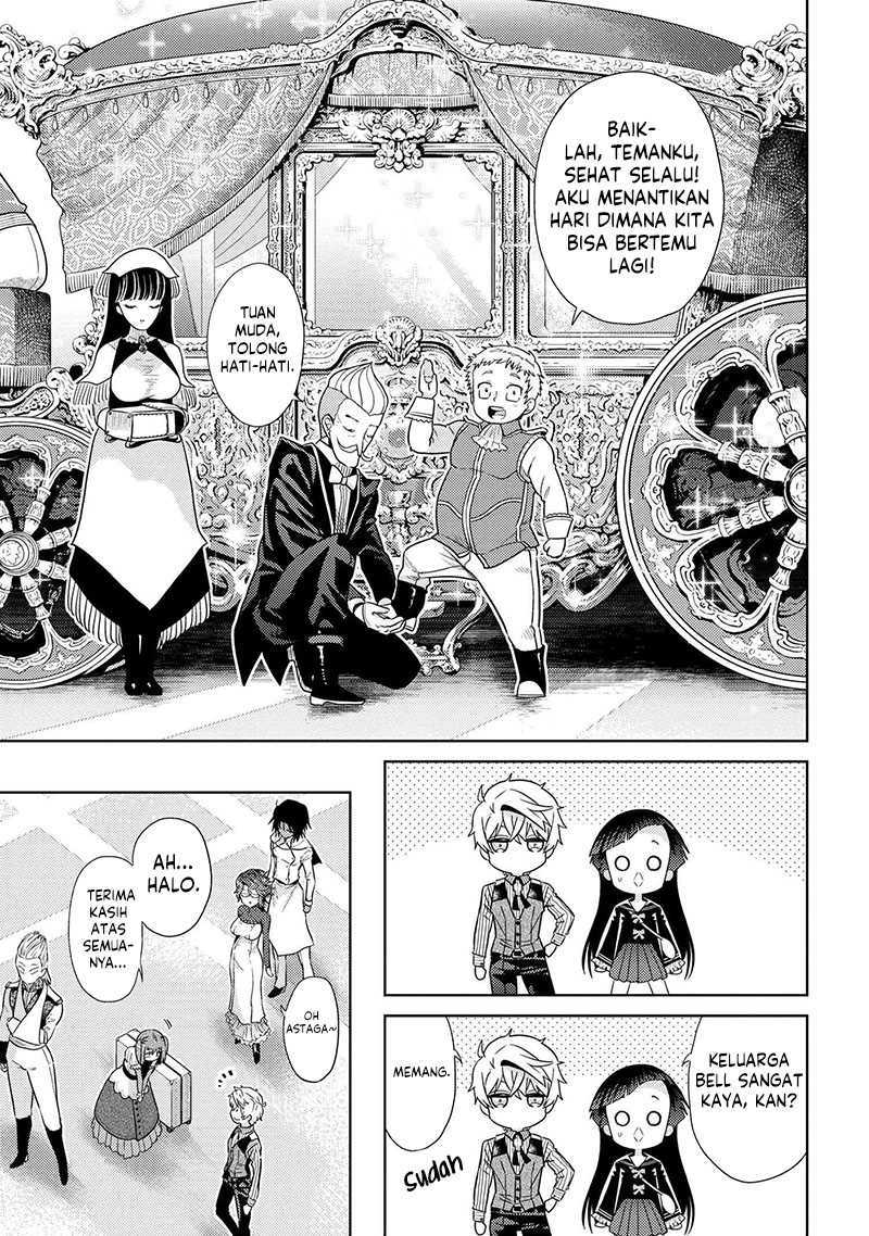 Sekai Saikyou no Assassin, isekai kizoku ni tensei suru Chapter 22 Gambar 19