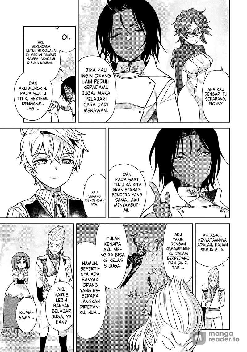 Sekai Saikyou no Assassin, isekai kizoku ni tensei suru Chapter 22 Gambar 21