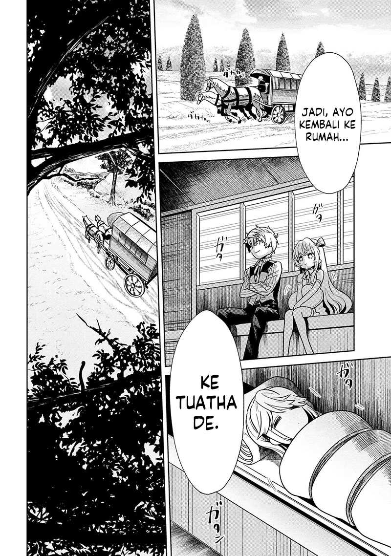 Sekai Saikyou no Assassin, isekai kizoku ni tensei suru Chapter 22 Gambar 29