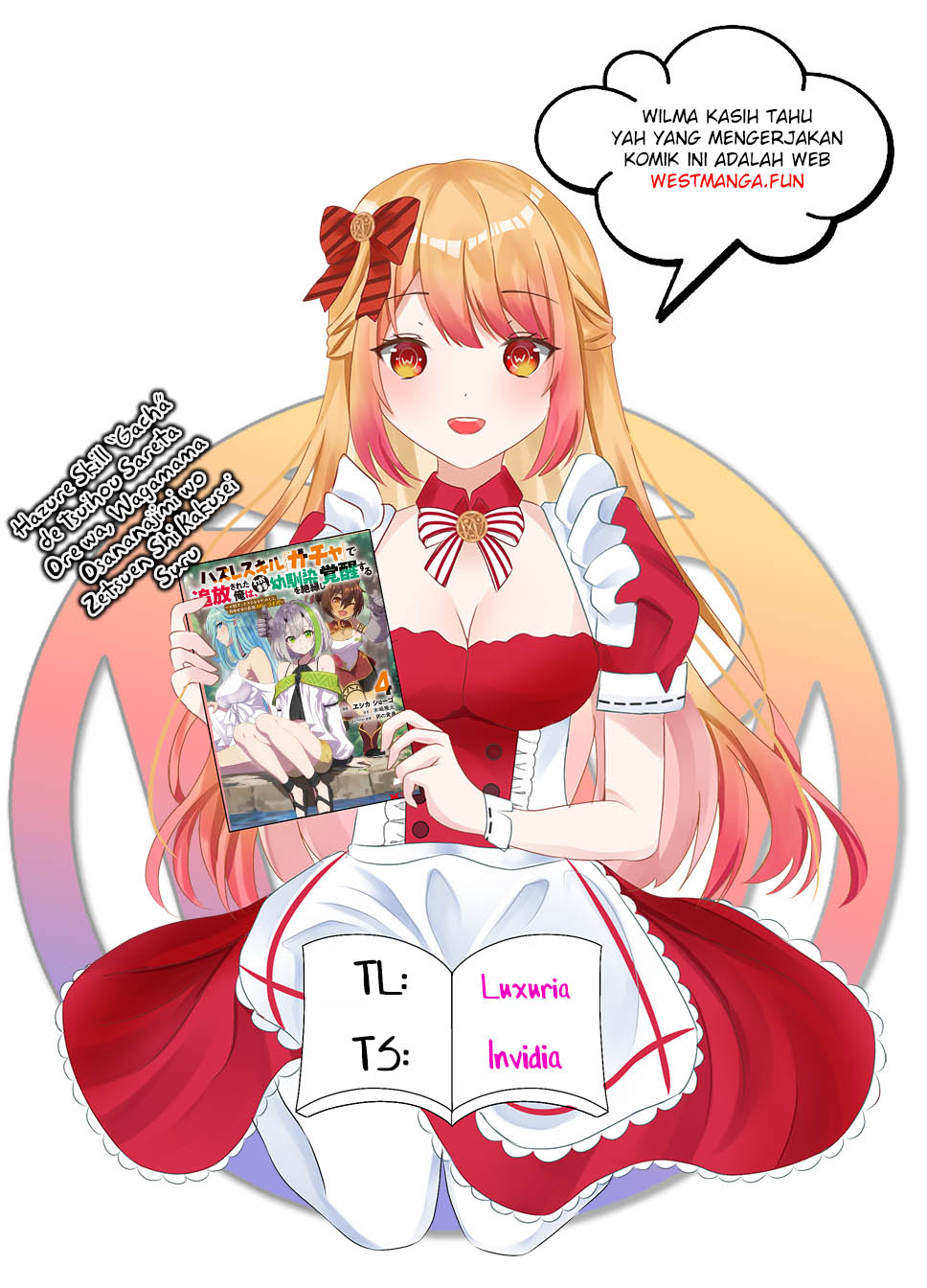  Hazure Skill “Gacha” de Tsuihō sa Reta Ore wa, Wagamama Osananajimi o Zetsuen Shi Kakusei Suru ~ Ban’nō Cheat Skill o Getto Shite, Mezase Rakuraku Saikyō Slow Life!~ Chapter 18.1 gambar nomor 2