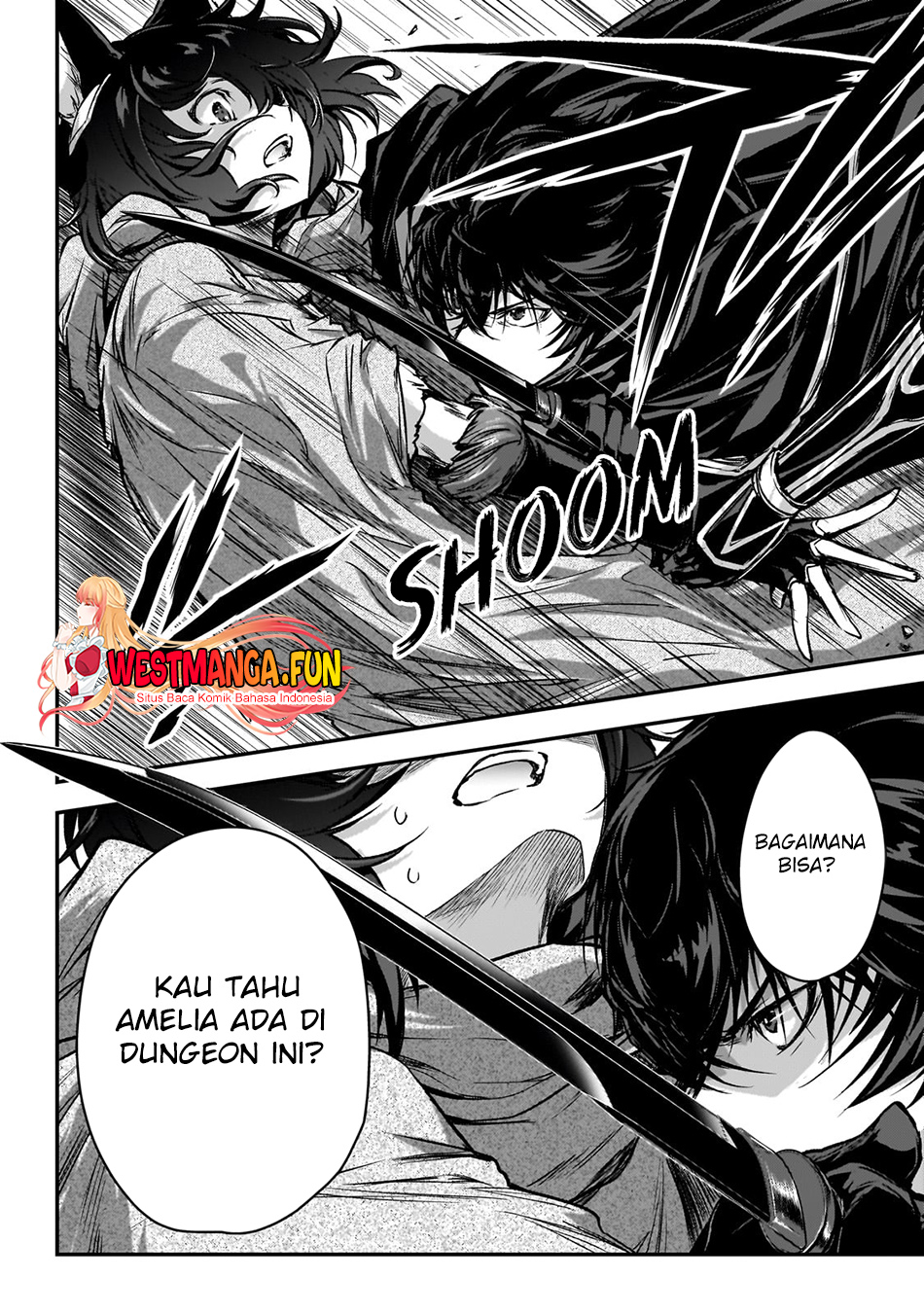 Assassin de aru ore no Sutetasu ga Yuusha yori mo Akiraka ni Tsuyoi Nodaga Chapter 31 Gambar 19