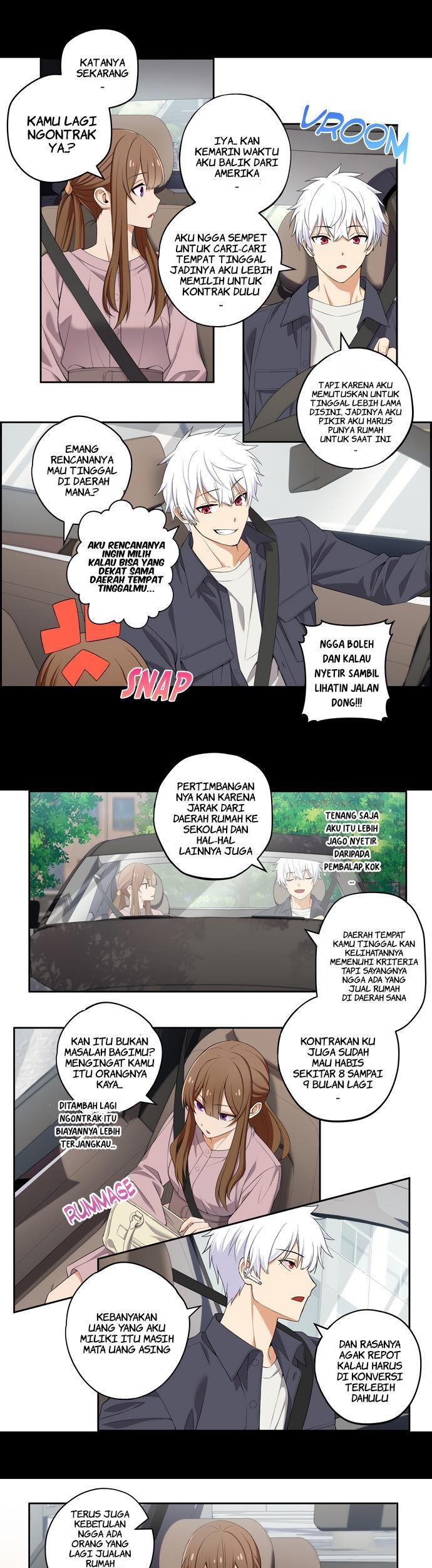 Baca Manhwa We Are Not Dating!! Chapter 15 Gambar 2