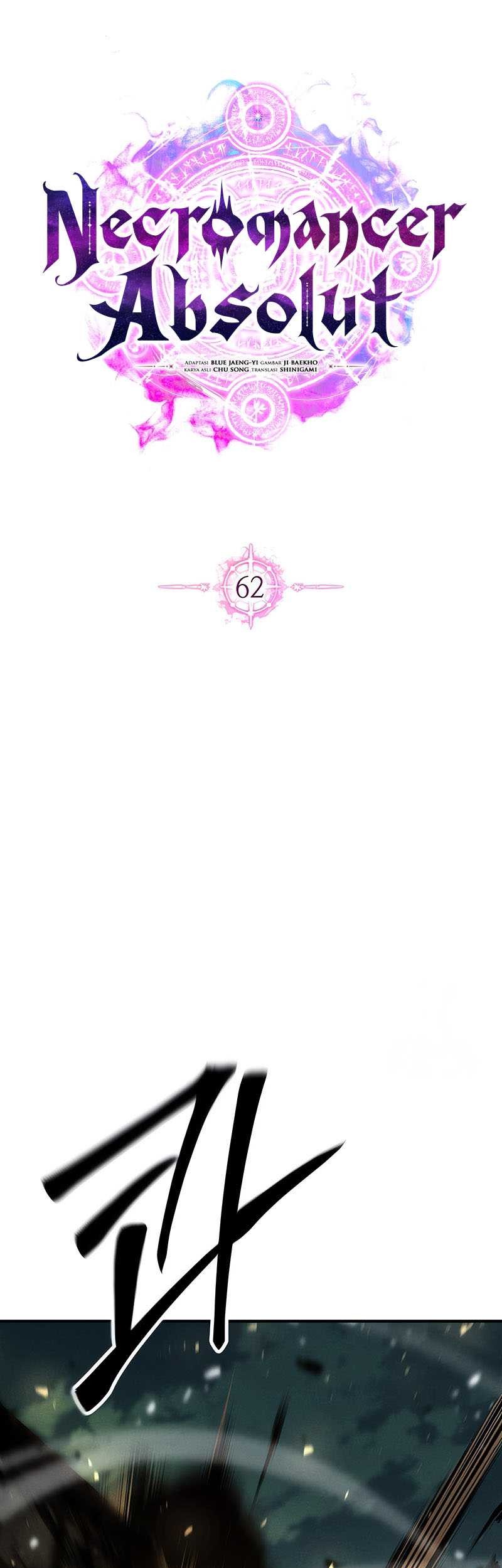 Absolute Necromancer Chapter 62 Gambar 22