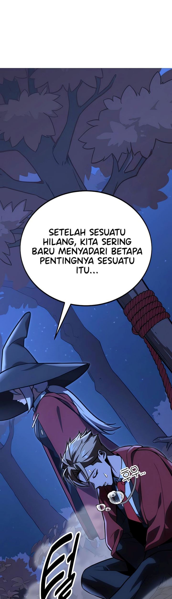 The Extra’s Academy Survival Guide Chapter 37 Gambar 38
