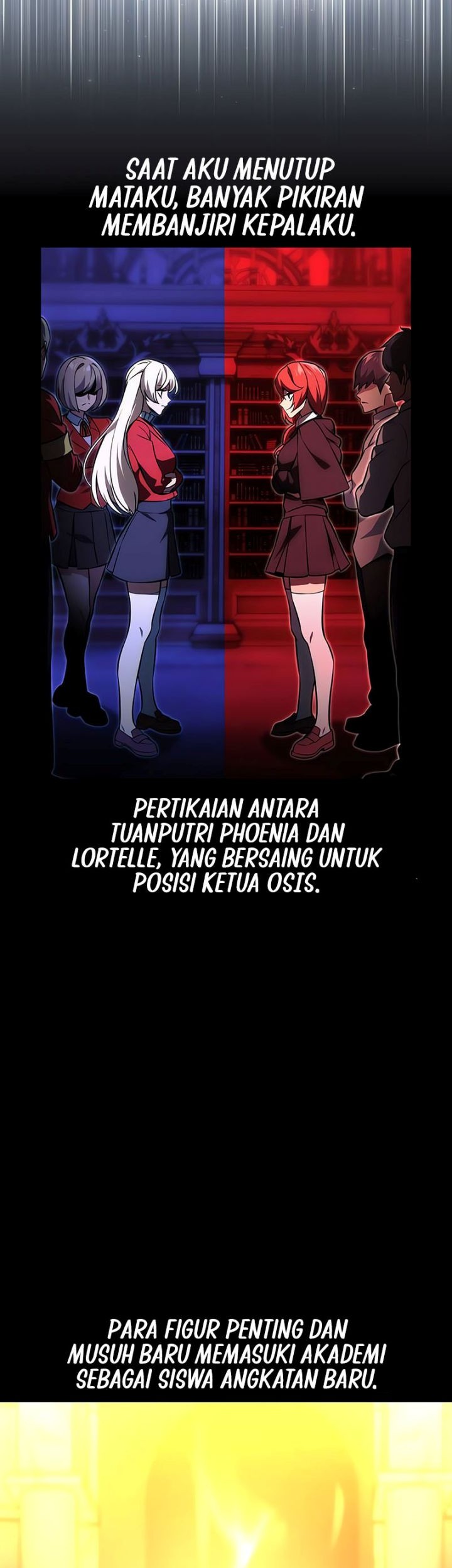 The Extra’s Academy Survival Guide Chapter 37 Gambar 60