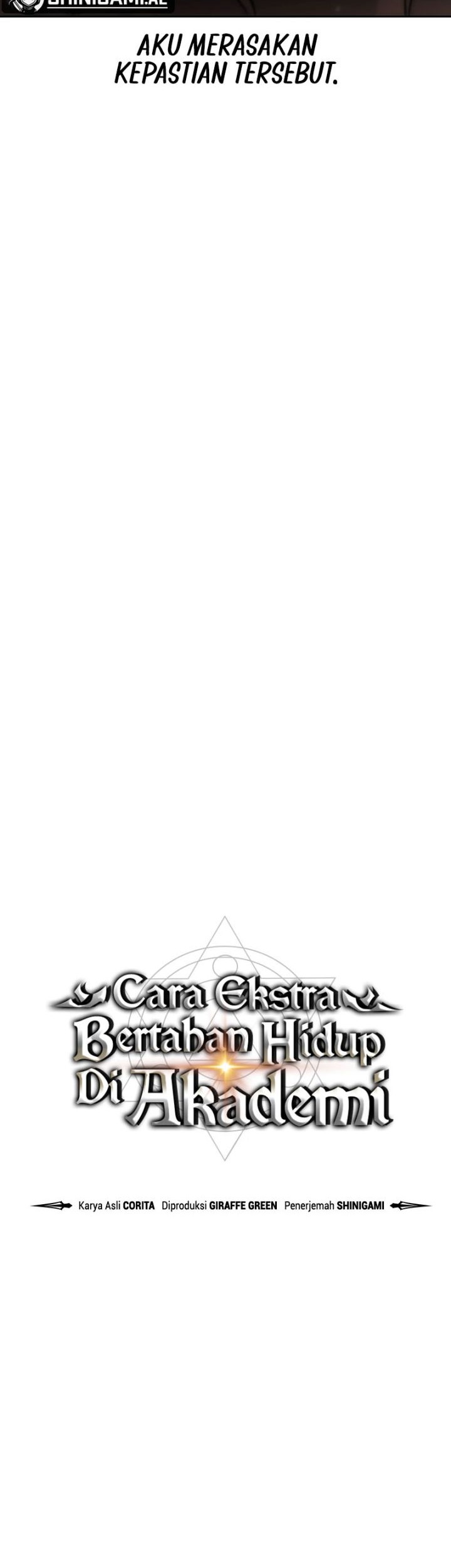 The Extra’s Academy Survival Guide Chapter 37 Gambar 67