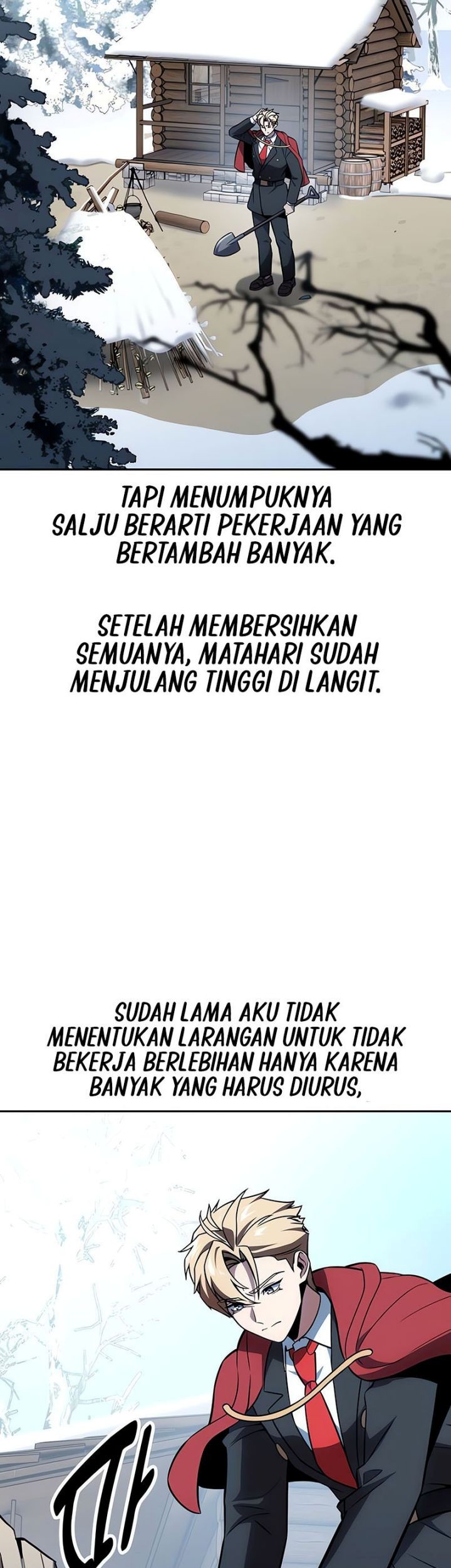 The Extra’s Academy Survival Guide Chapter 37 Gambar 70