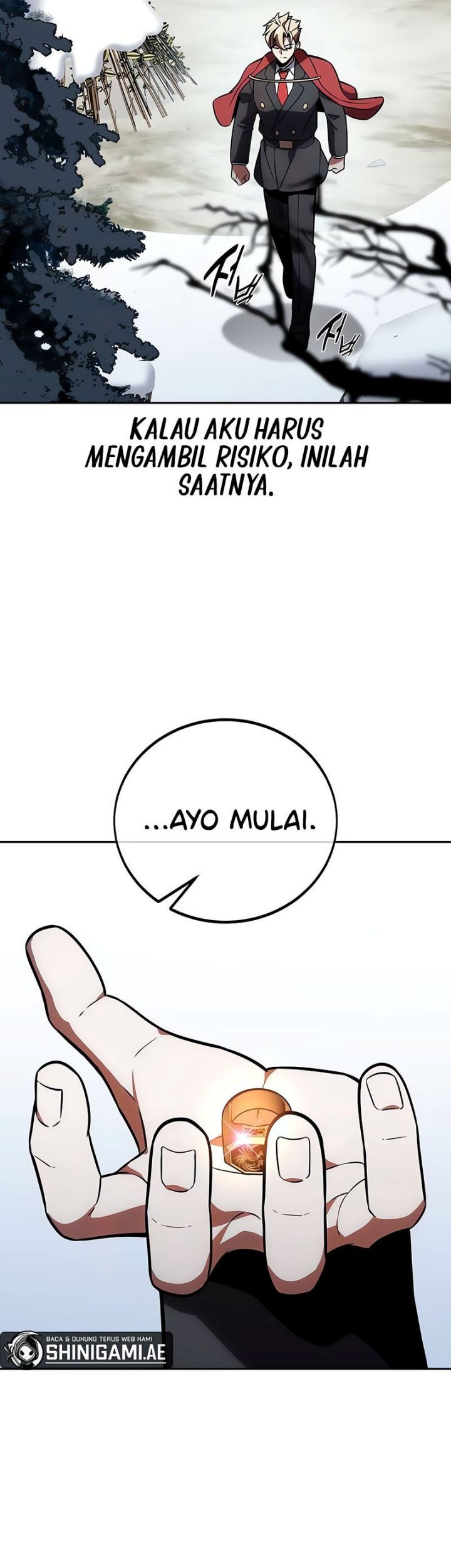 The Extra’s Academy Survival Guide Chapter 37 Gambar 78