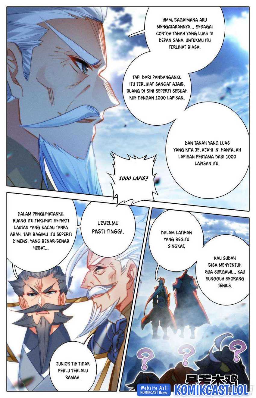 Cang Yuantu Chapter 186 Gambar 14