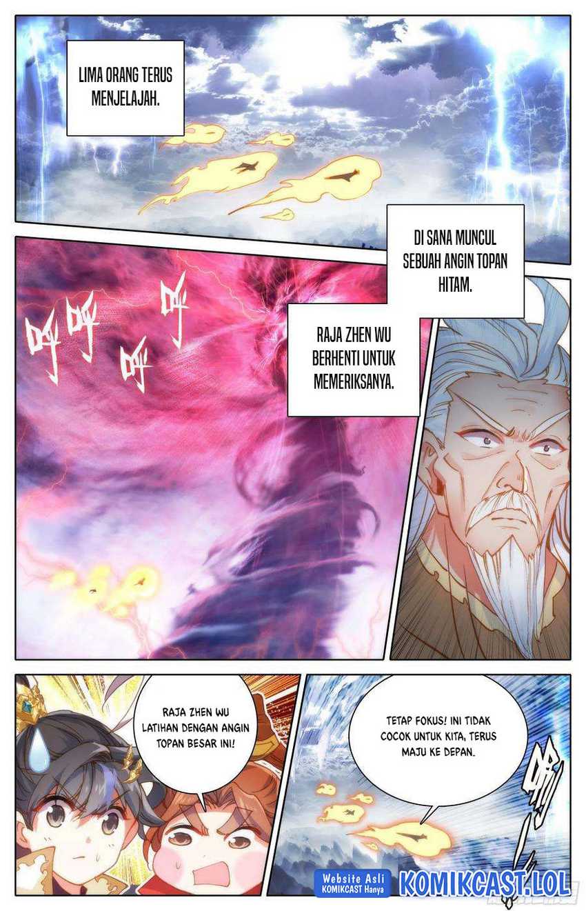 Cang Yuantu Chapter 186 Gambar 16
