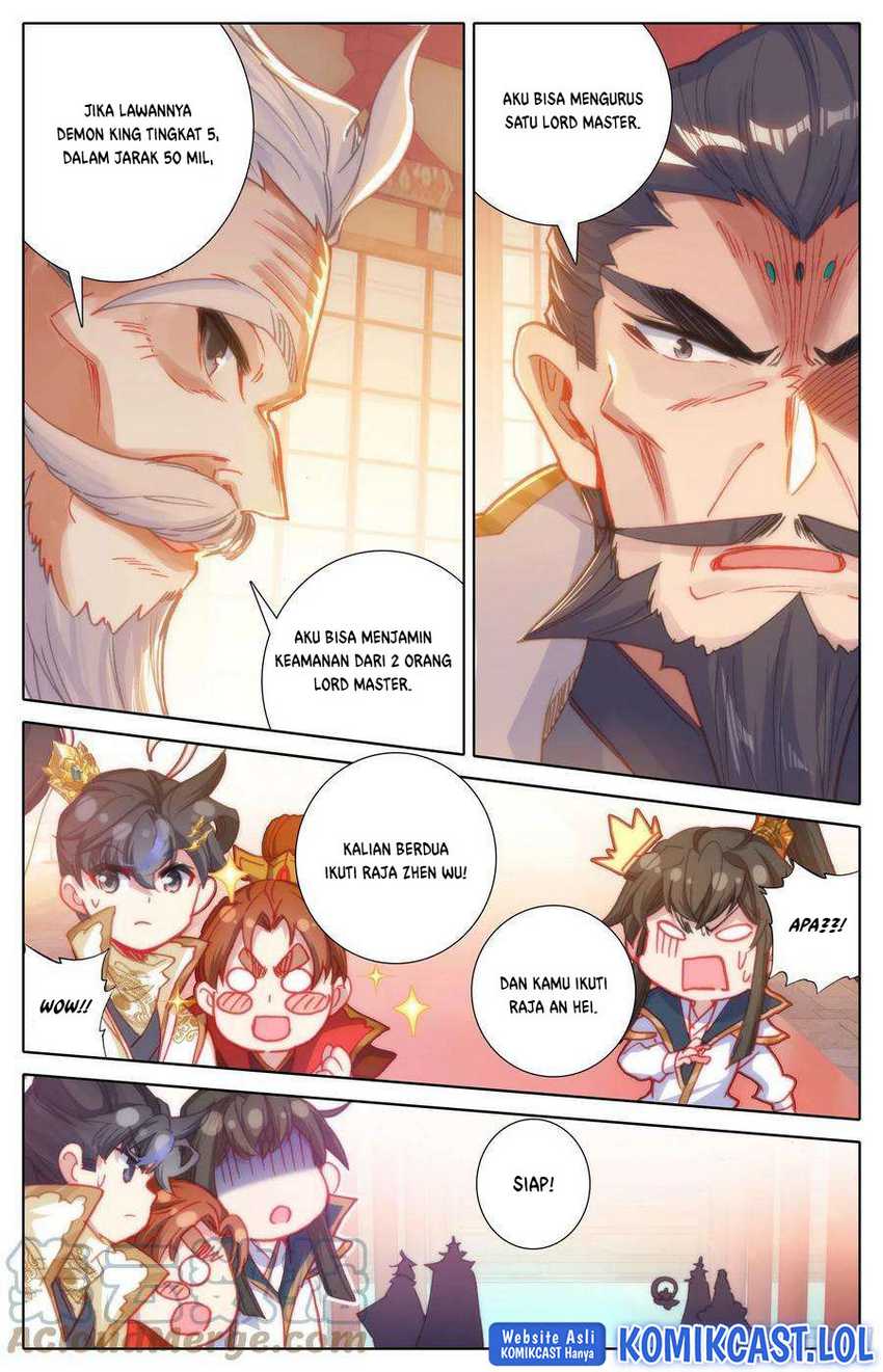 Cang Yuantu Chapter 186 Gambar 3
