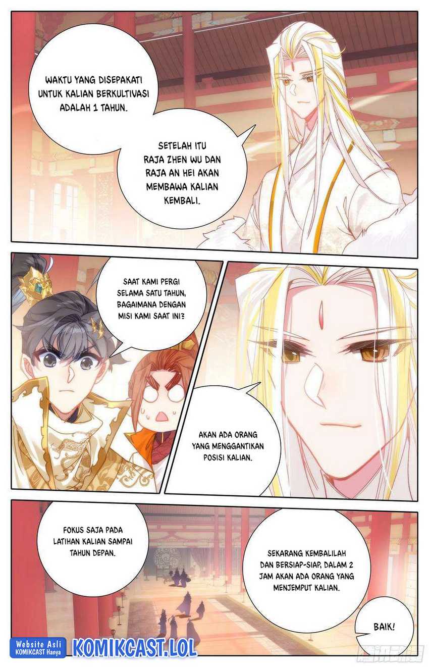 Cang Yuantu Chapter 186 Gambar 4