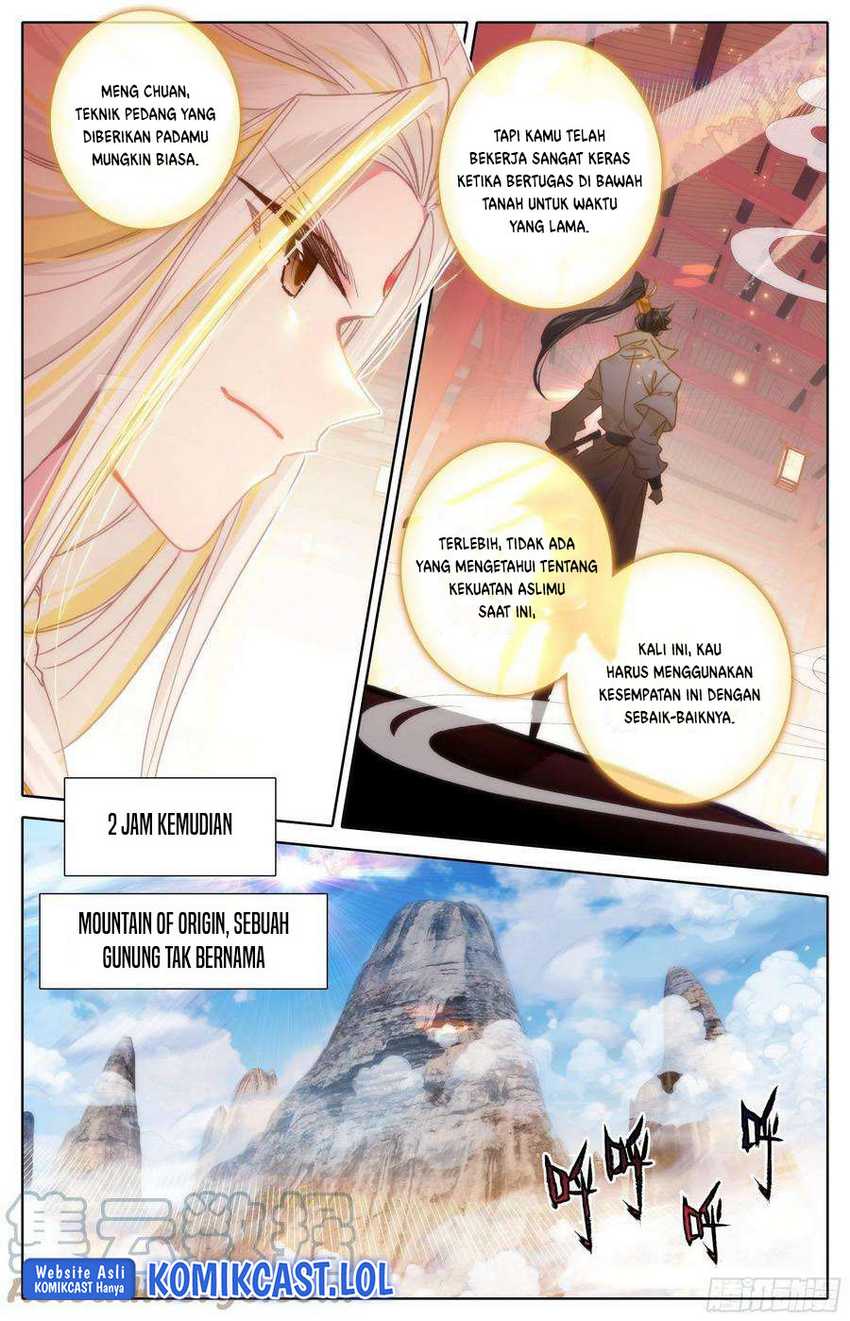 Cang Yuantu Chapter 186 Gambar 5