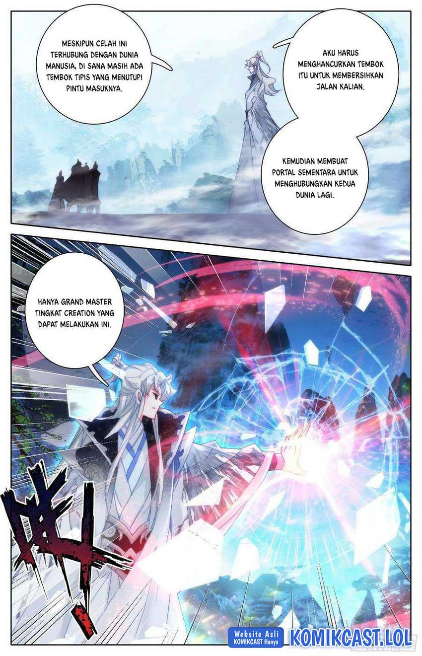 Cang Yuantu Chapter 186 Gambar 6