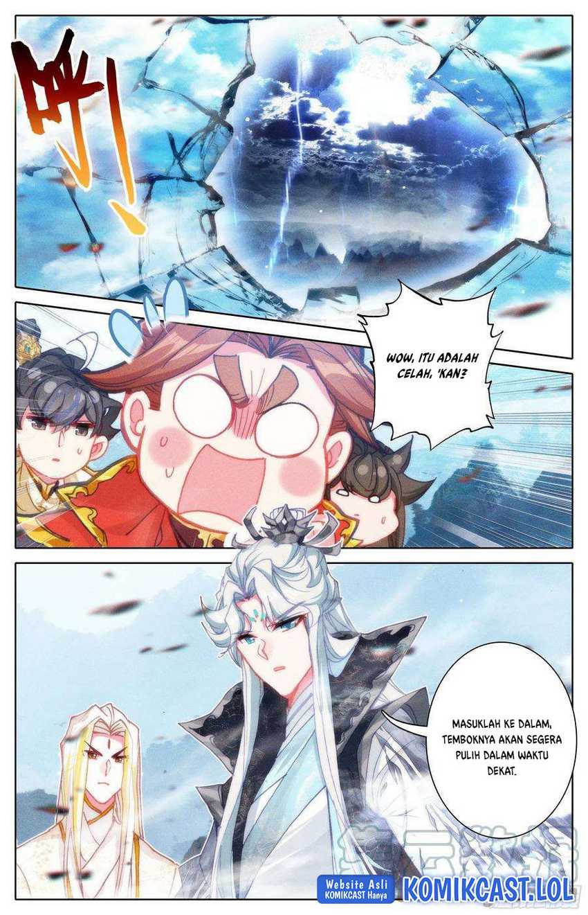 Cang Yuantu Chapter 186 Gambar 7