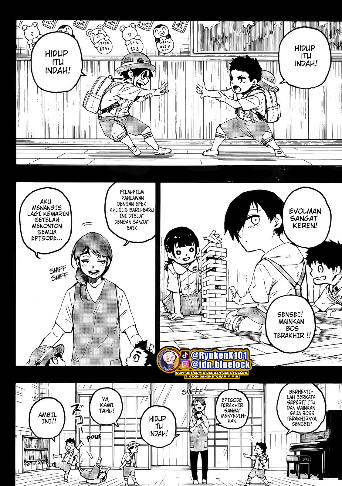 Blue Lock Chapter 271 Gambar 10