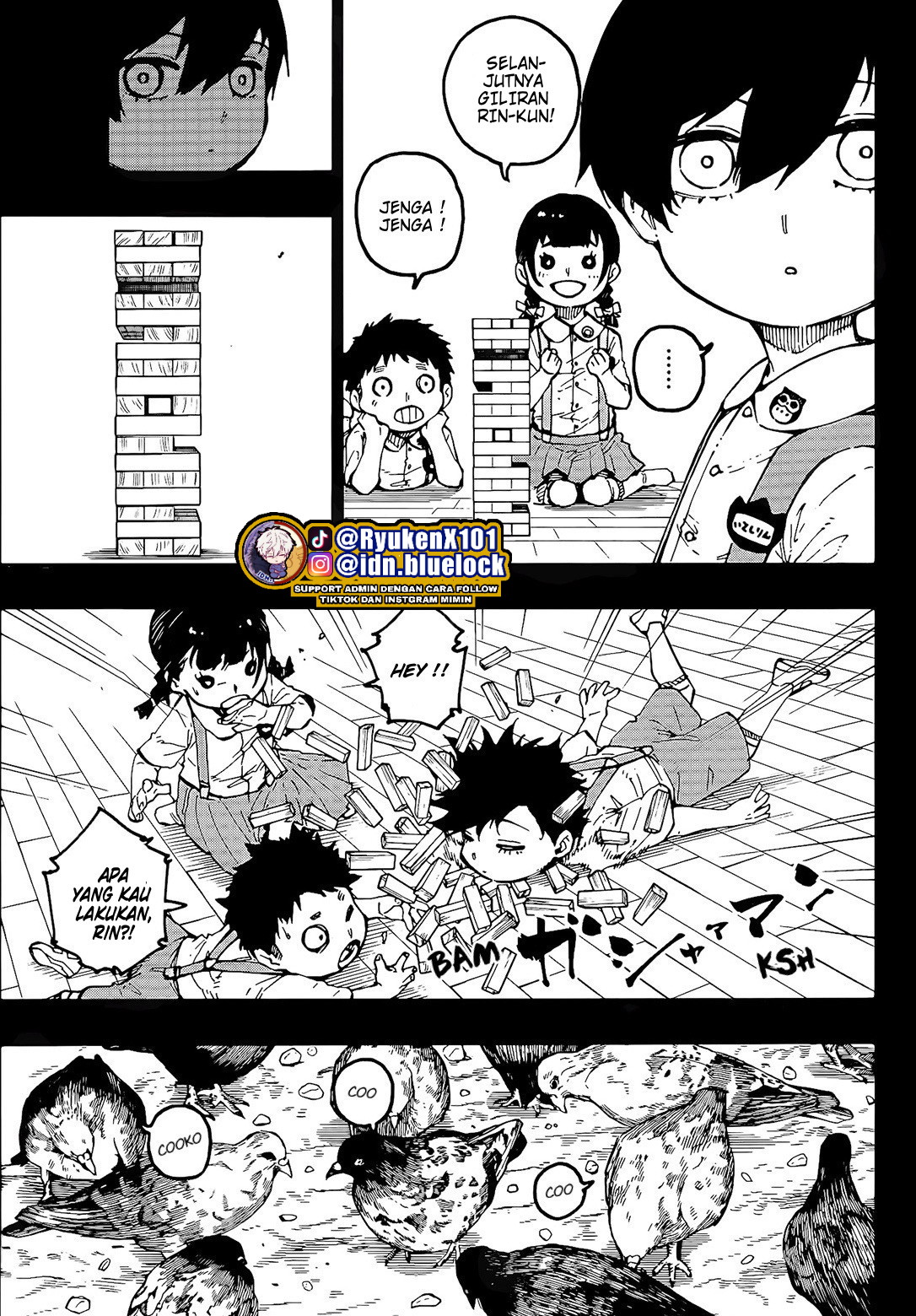 Blue Lock Chapter 271 Gambar 11