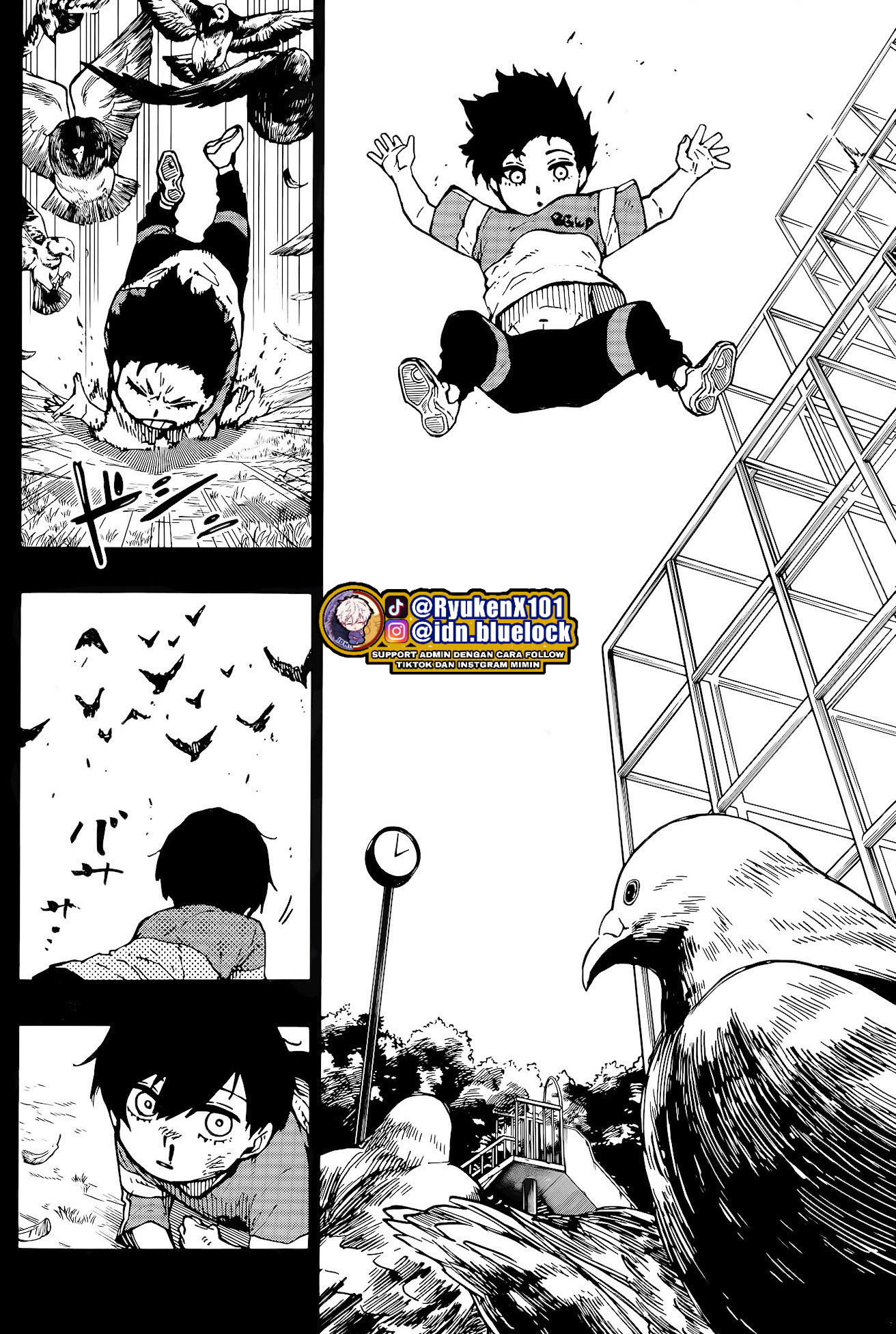 Blue Lock Chapter 271 Gambar 12