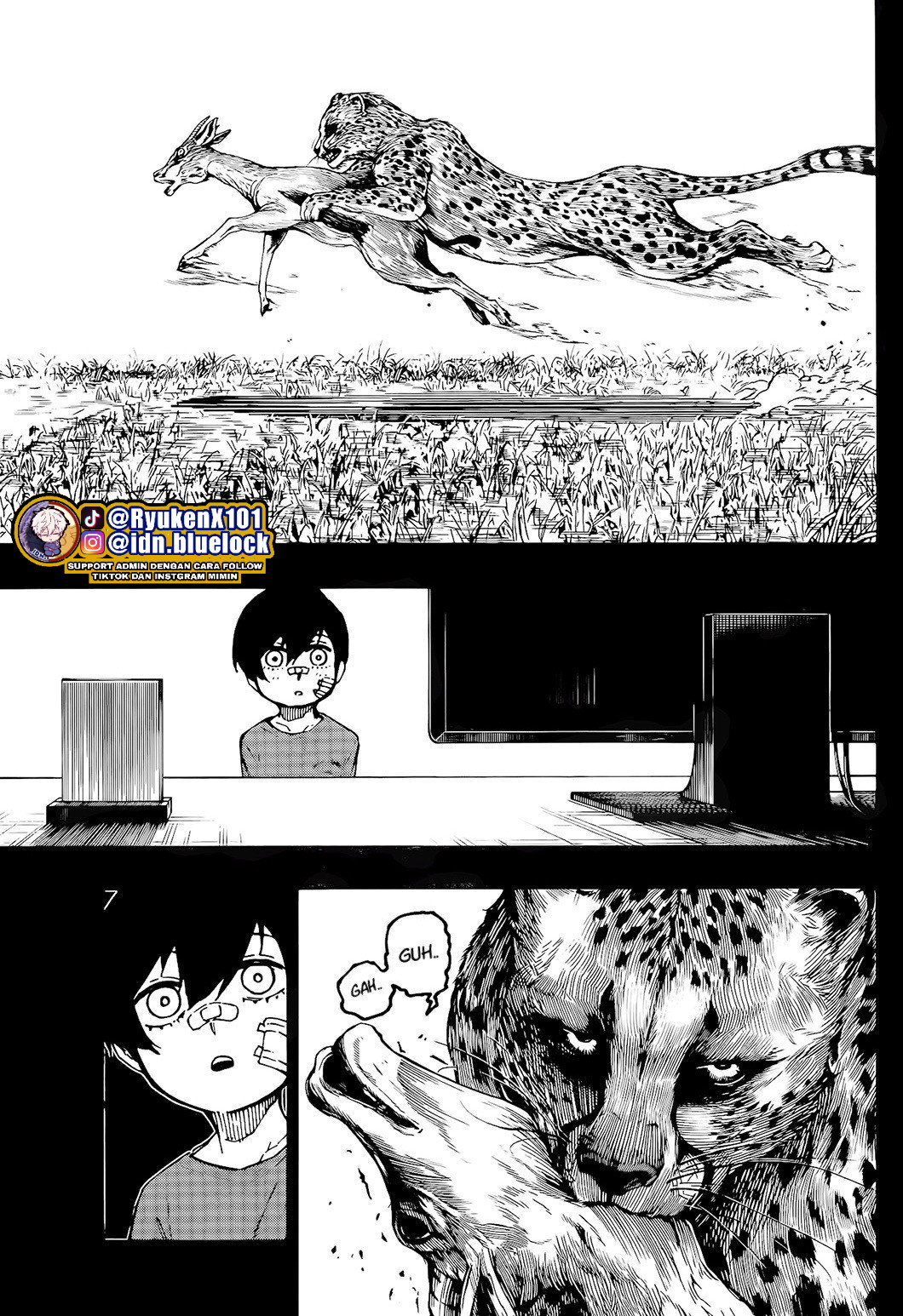 Blue Lock Chapter 271 Gambar 14
