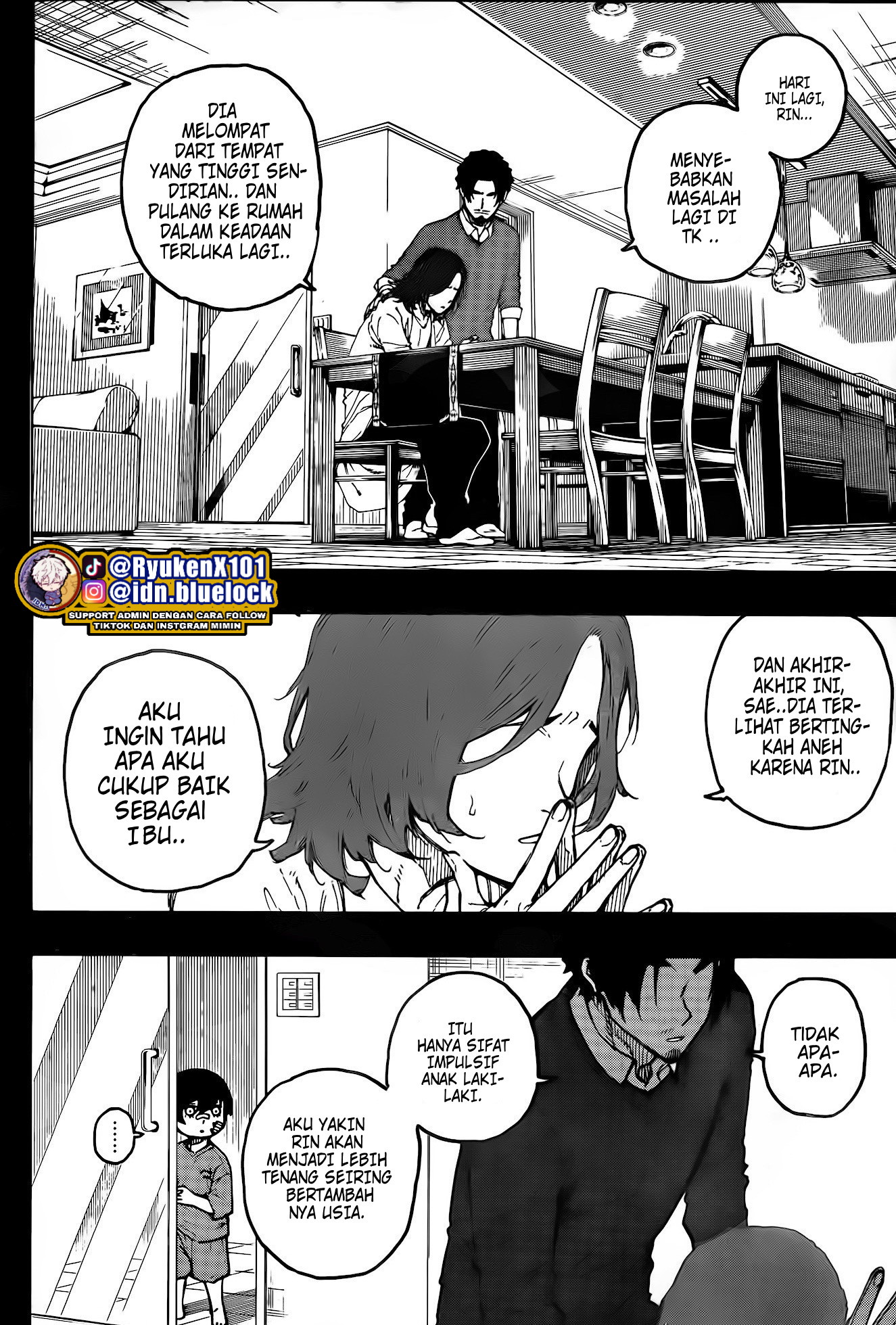 Blue Lock Chapter 271 Gambar 15
