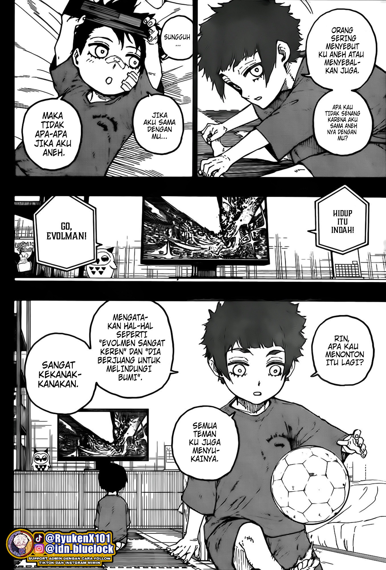 Blue Lock Chapter 271 Gambar 18