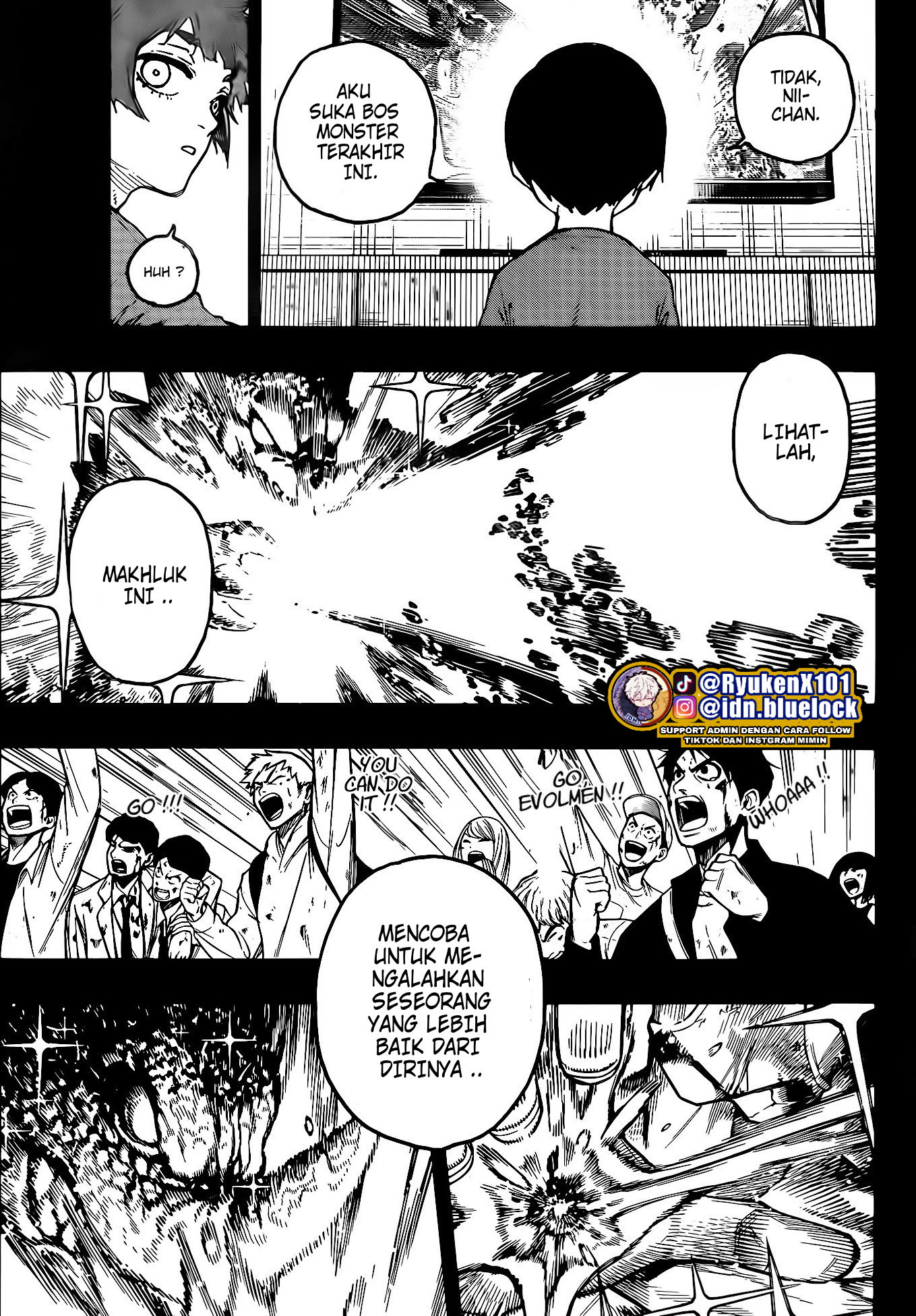 Blue Lock Chapter 271 Gambar 19