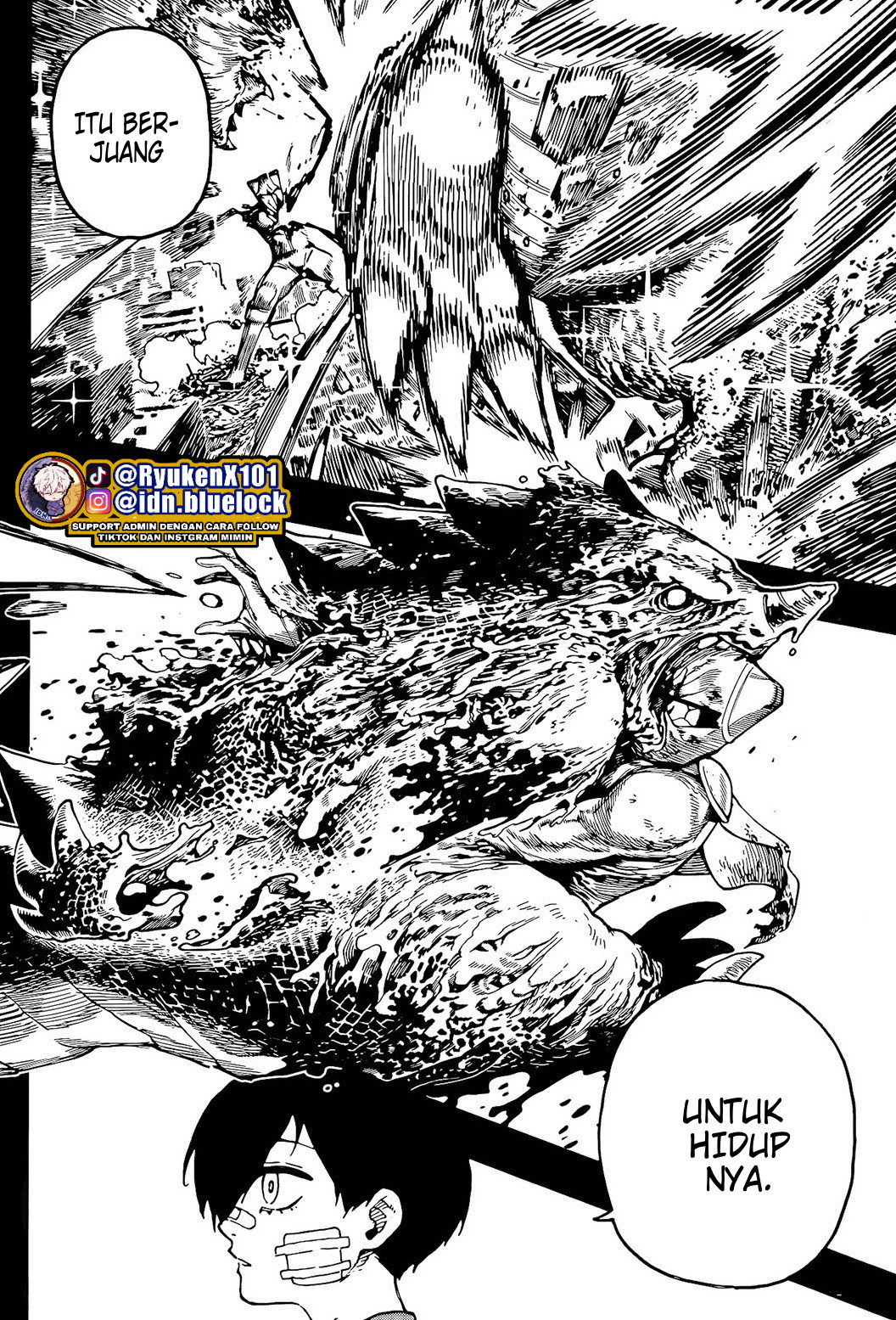 Blue Lock Chapter 271 Gambar 20