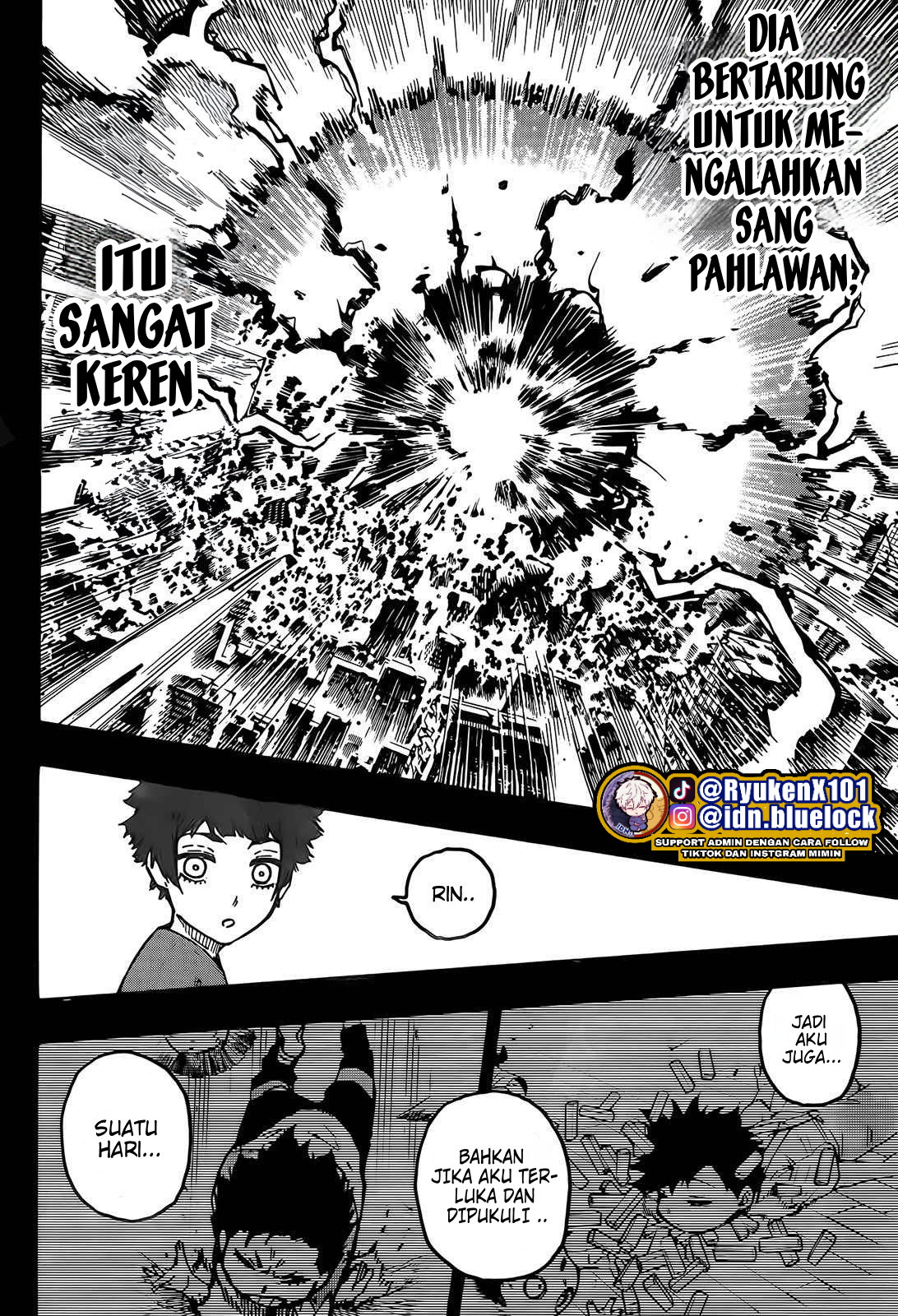 Blue Lock Chapter 271 Gambar 23