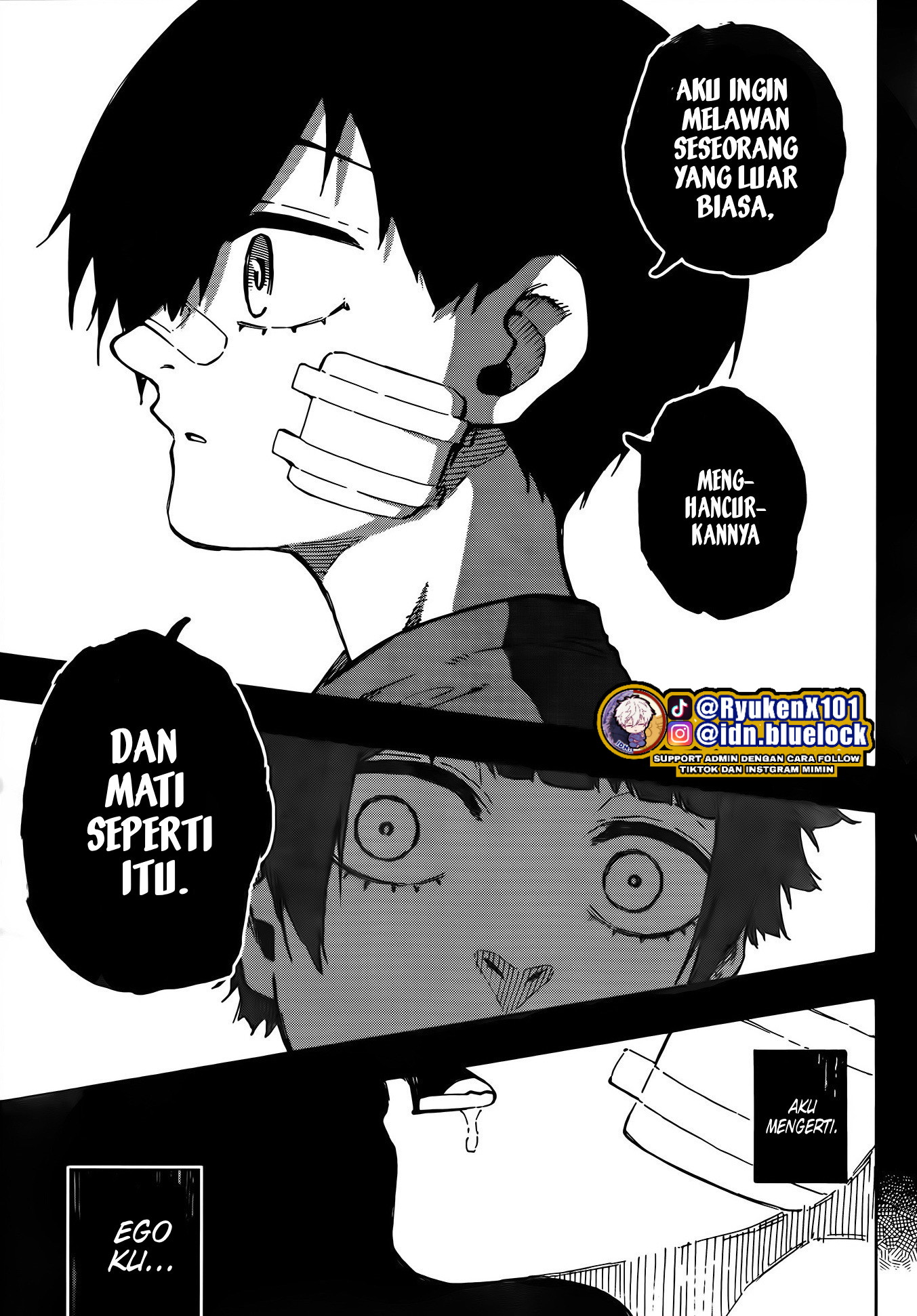 Blue Lock Chapter 271 Gambar 24
