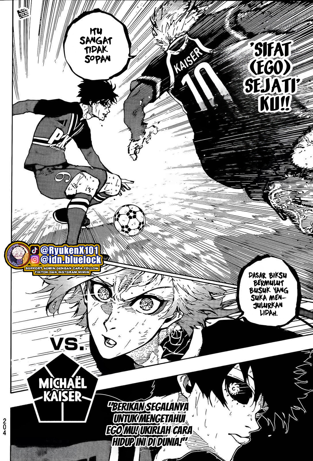 Blue Lock Chapter 271 Gambar 27