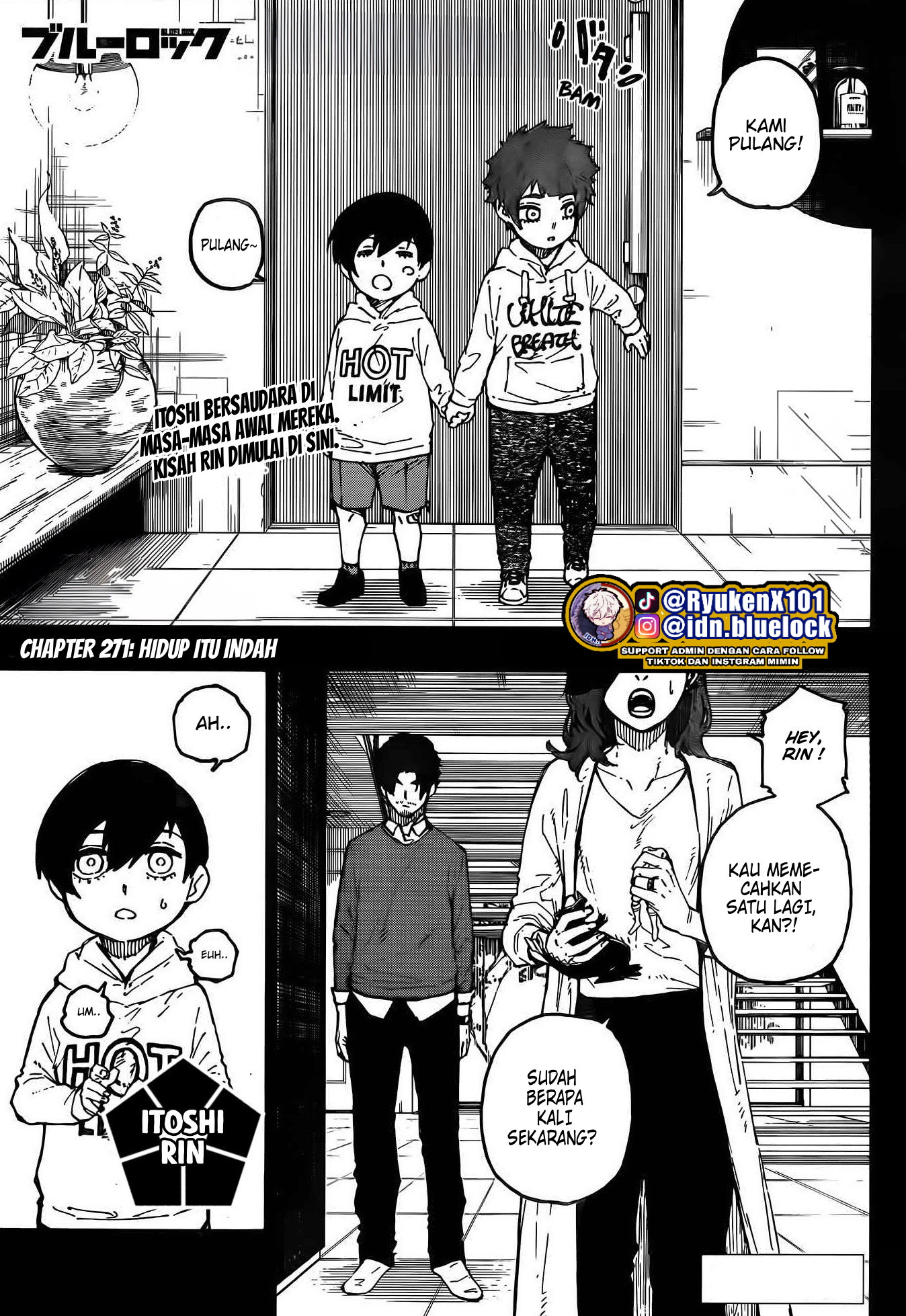 Blue Lock Chapter 271 Gambar 3