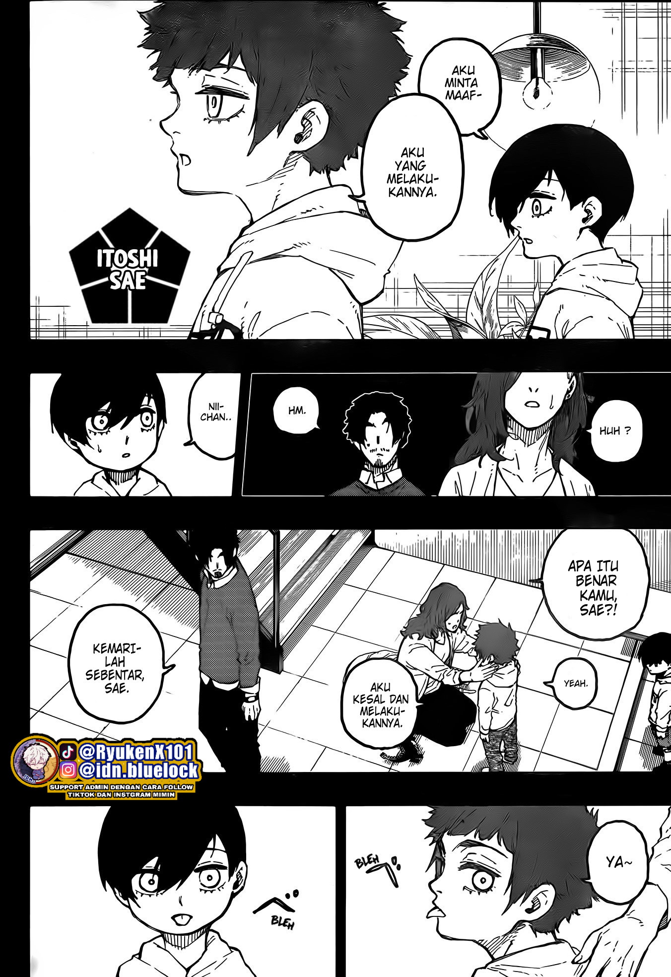 Blue Lock Chapter 271 Gambar 4
