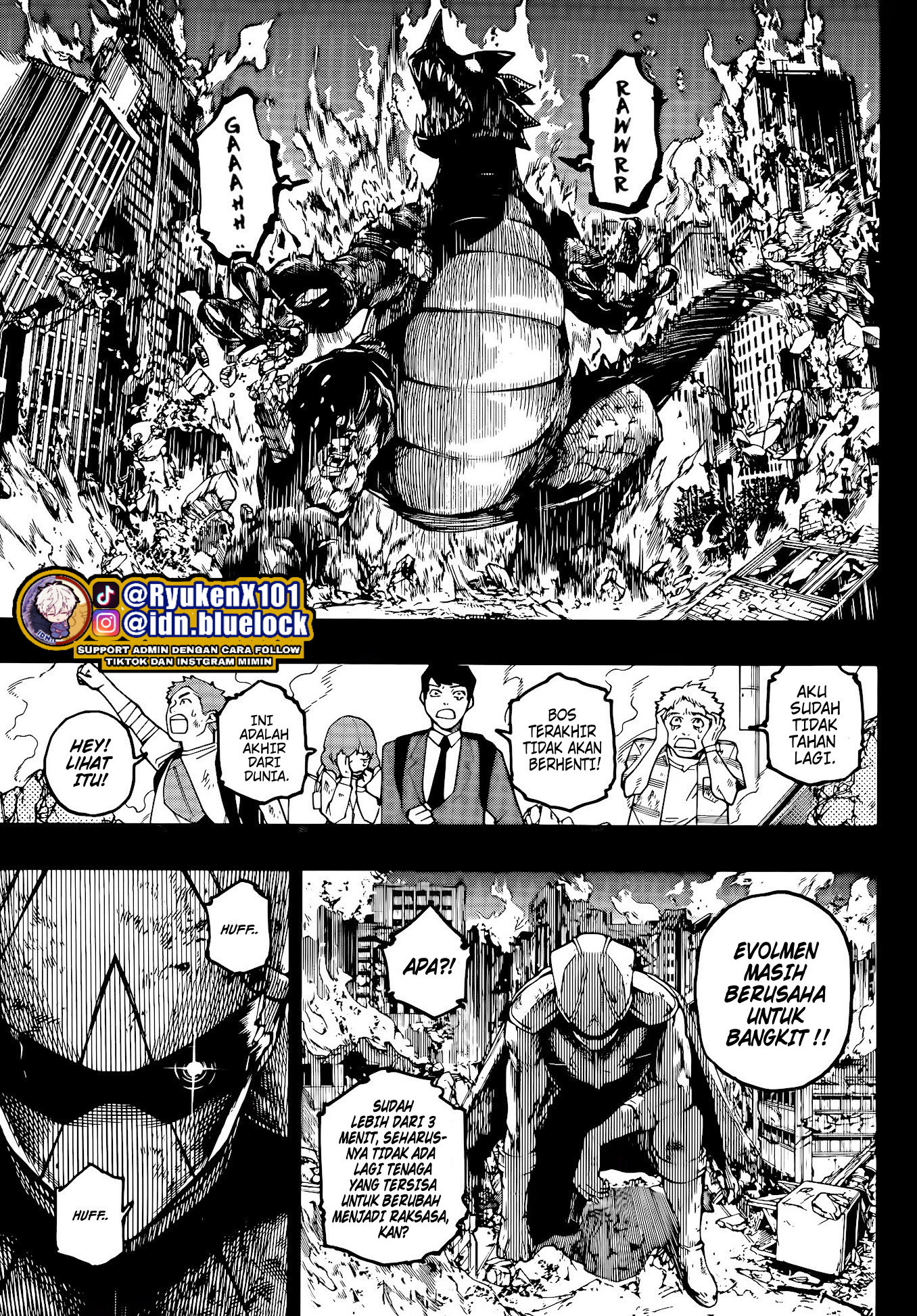 Blue Lock Chapter 271 Gambar 6