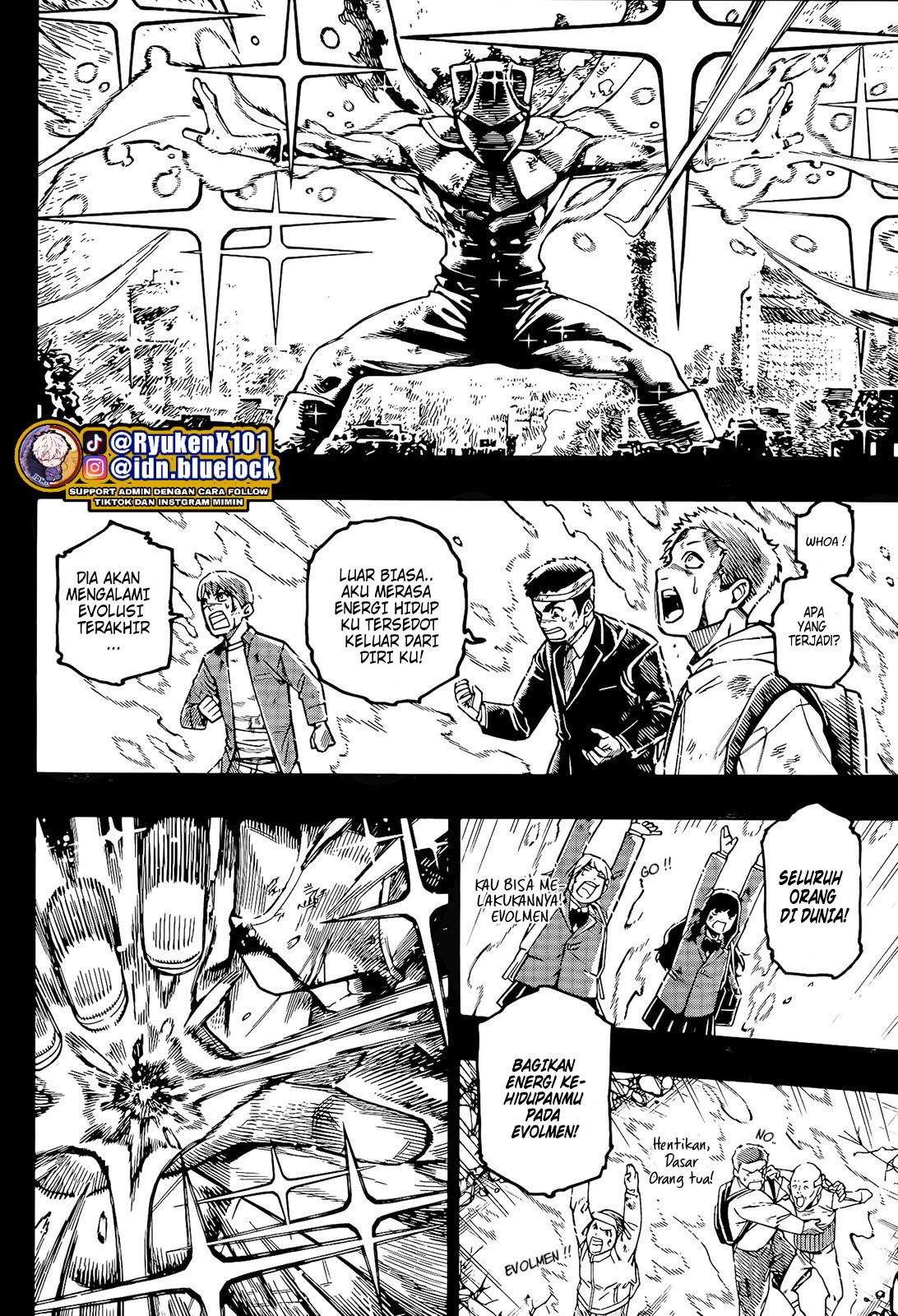 Blue Lock Chapter 271 Gambar 7