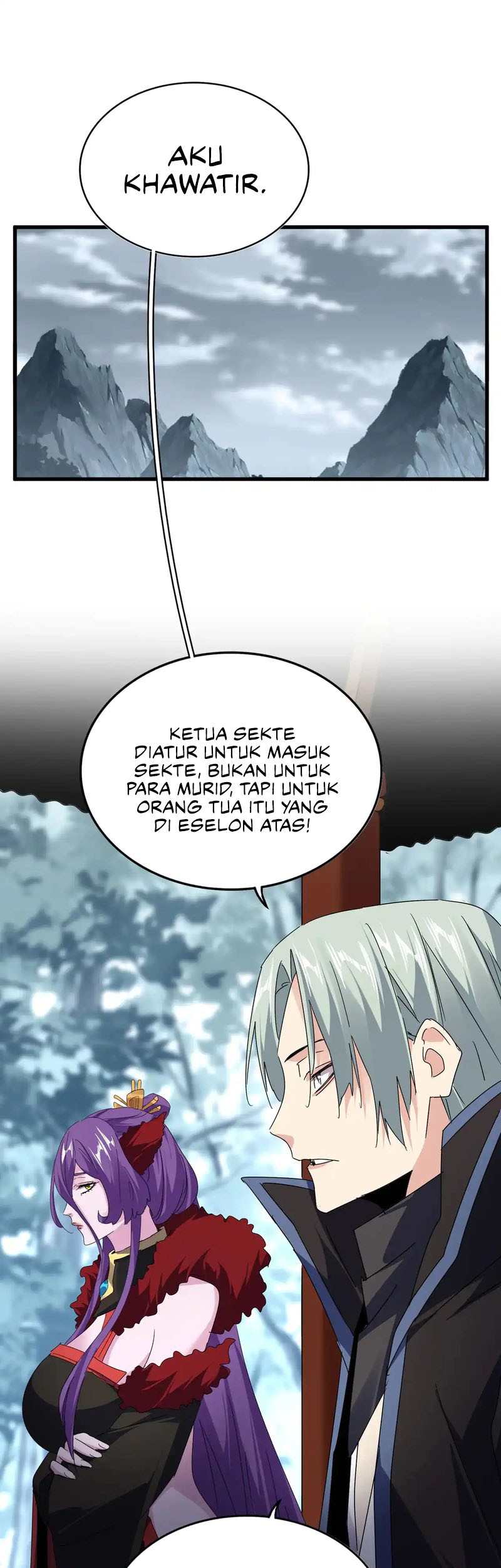 Baca Manhua Magic Emperor Chapter 579 Gambar 2