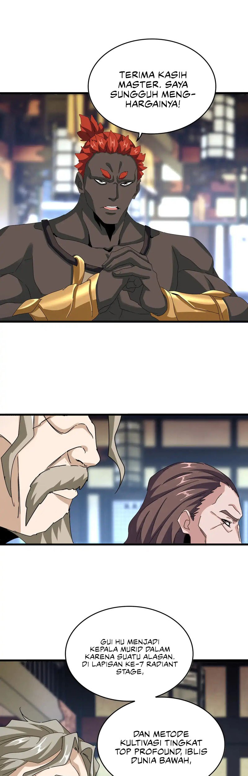 Magic Emperor Chapter 579 Gambar 8