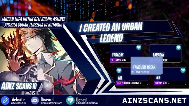 Baca Komik I Created an Urban Legend! Chapter 22 Gambar 1