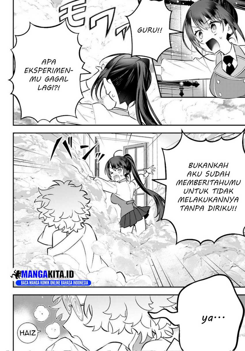 Sekai ni Hitori, Zenzokusei Mahou no Tsukaite Chapter 17 Gambar 12