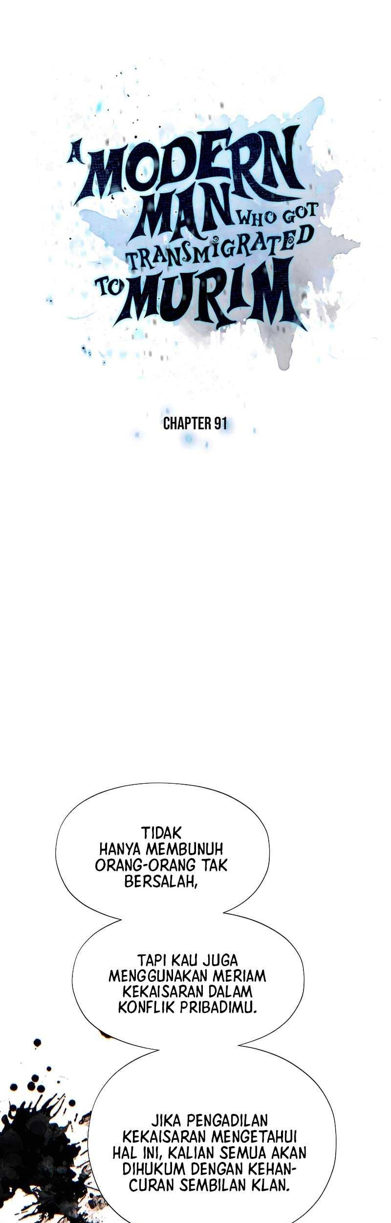 Modern Man Who Fall Into Murim Chapter 91 Gambar 6