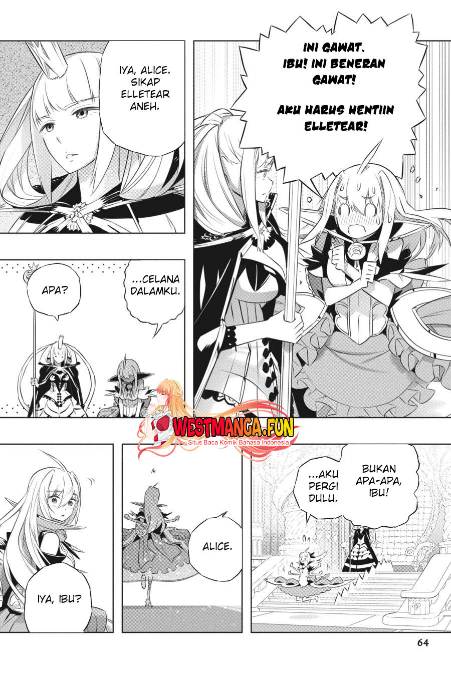 Kimi to Boku no Saigo no Senjou, Aruiwa Sekai ga Hajimaru Seisen Chapter 40 Gambar 14