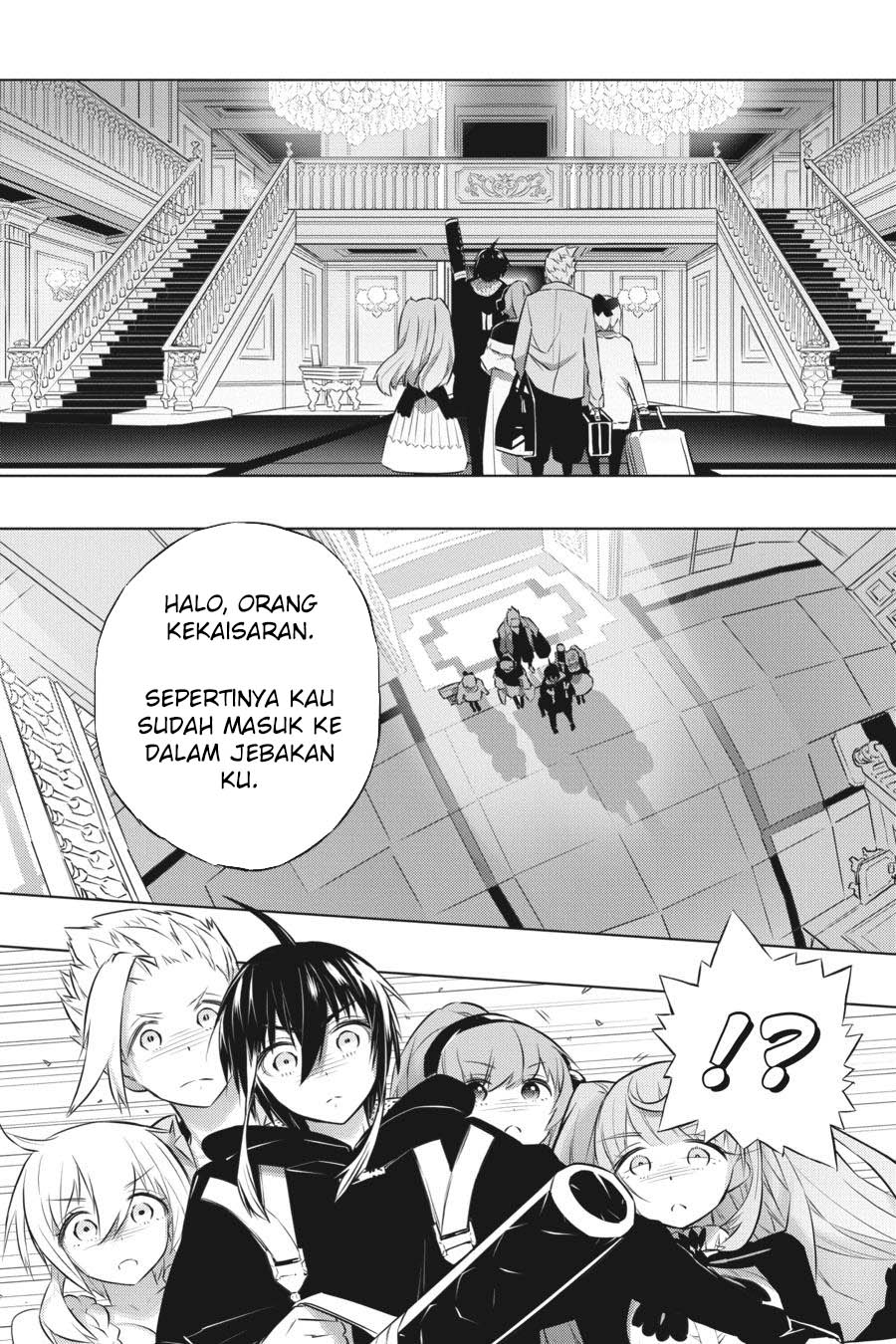 Kimi to Boku no Saigo no Senjou, Aruiwa Sekai ga Hajimaru Seisen Chapter 40 Gambar 17