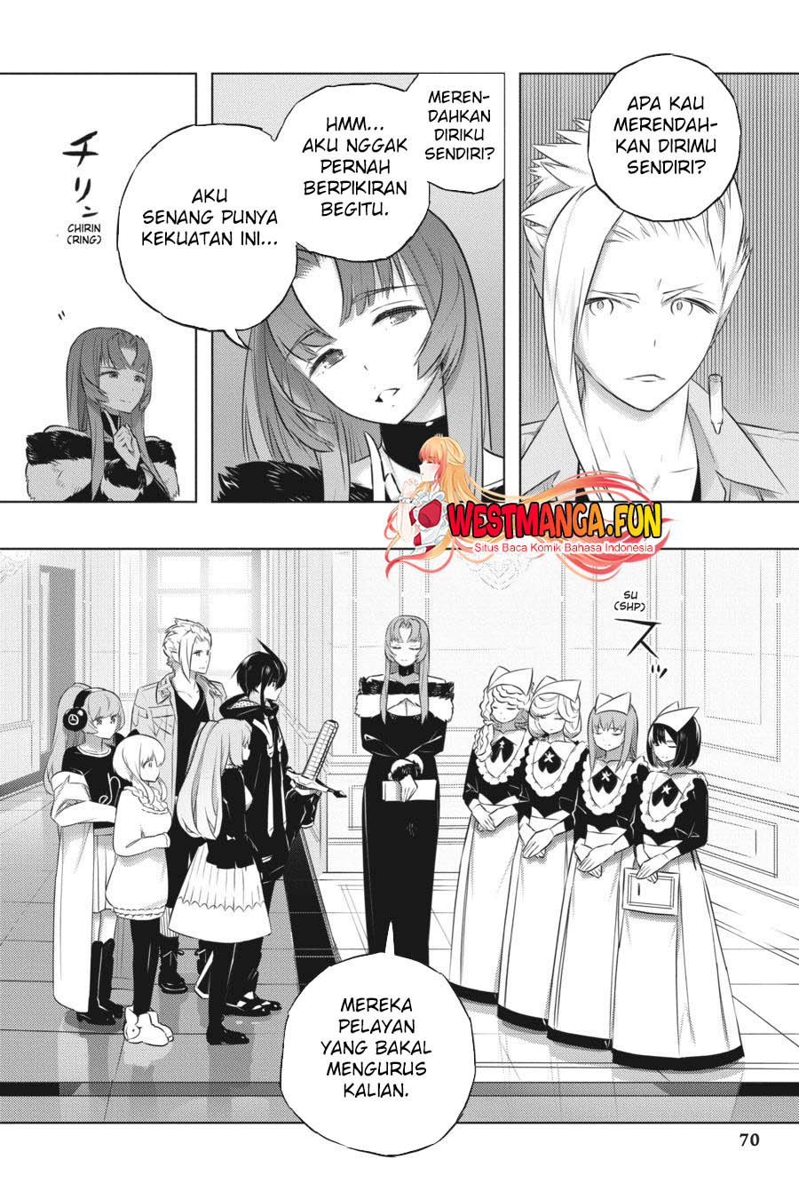 Kimi to Boku no Saigo no Senjou, Aruiwa Sekai ga Hajimaru Seisen Chapter 40 Gambar 21