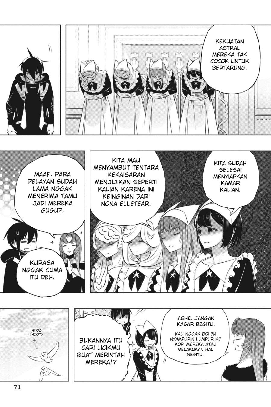 Kimi to Boku no Saigo no Senjou, Aruiwa Sekai ga Hajimaru Seisen Chapter 40 Gambar 22